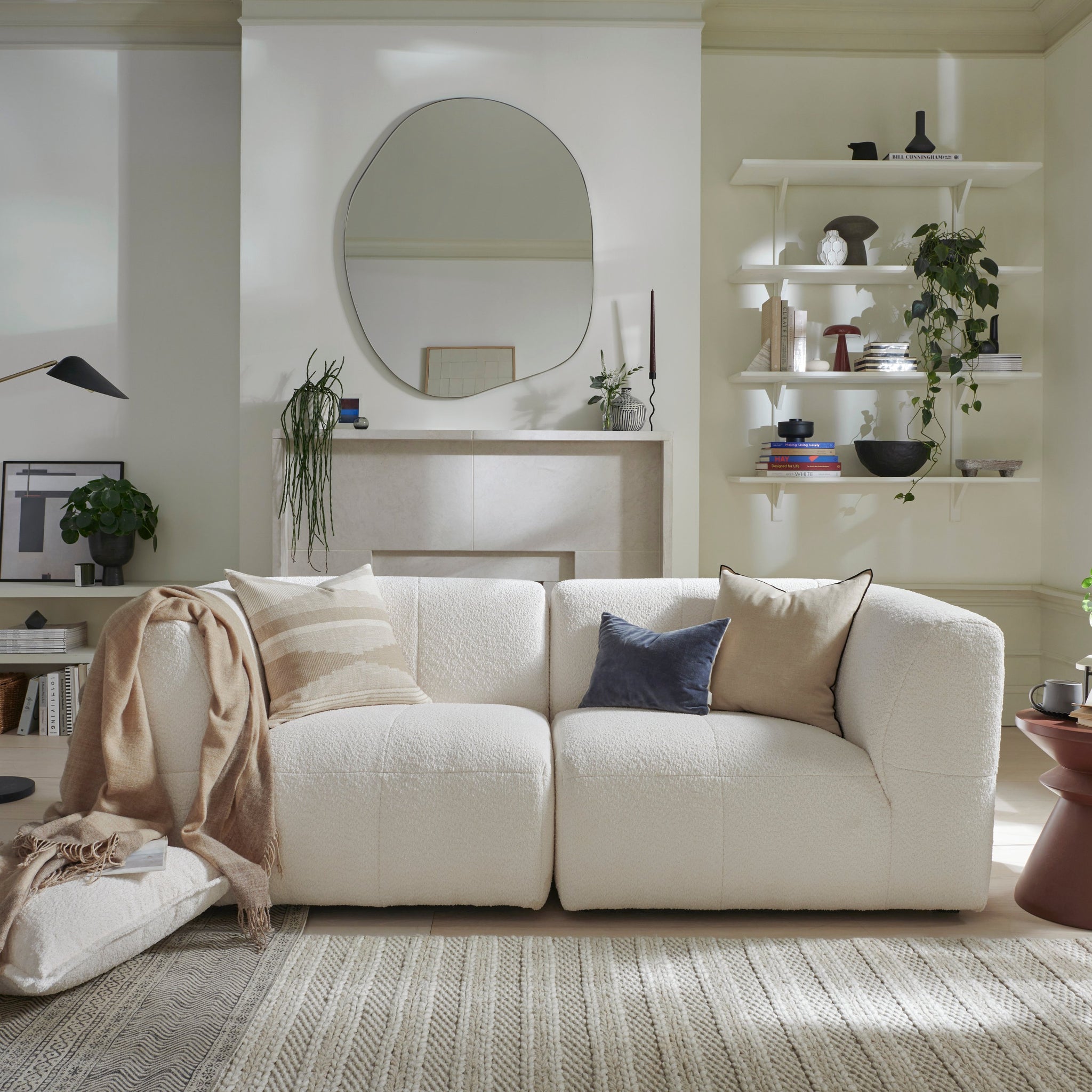 Maison Medium Sofa - Soft Teddy