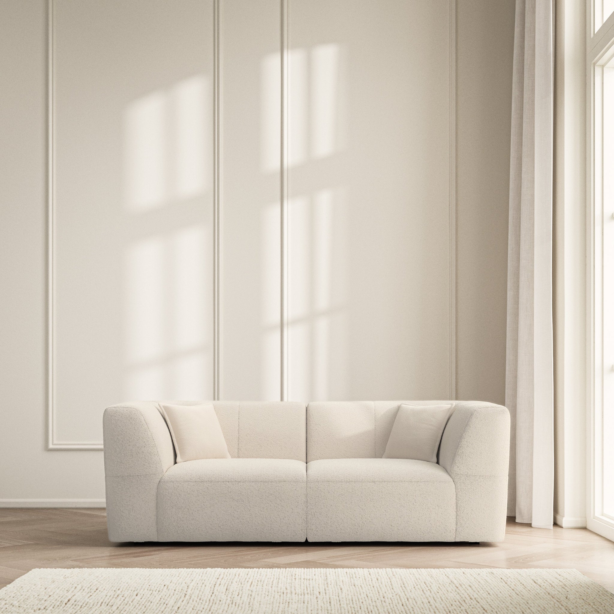 Maison Medium Sofa - Soft Teddy