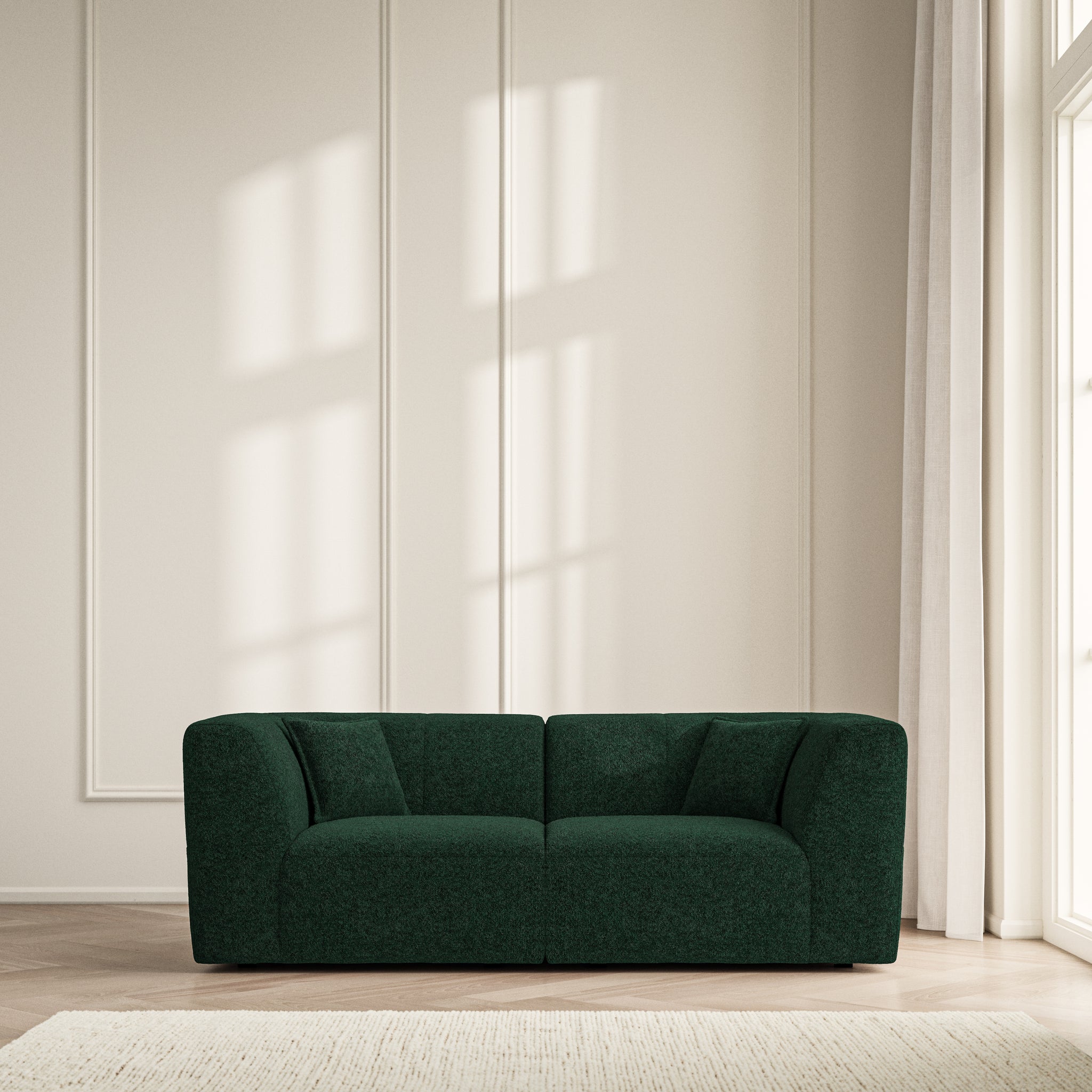 Maison Medium Sofa - Soft Teddy