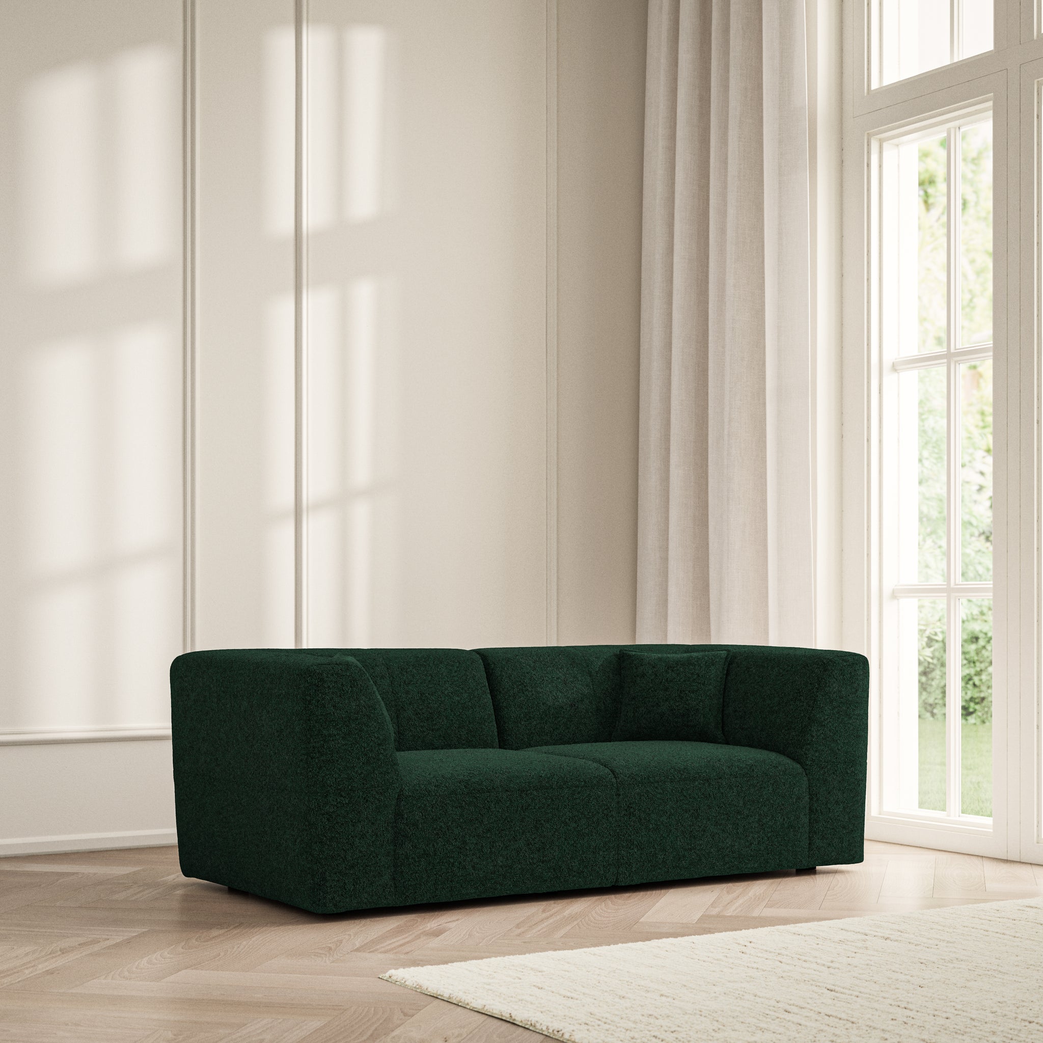 Maison Medium Sofa - Soft Teddy
