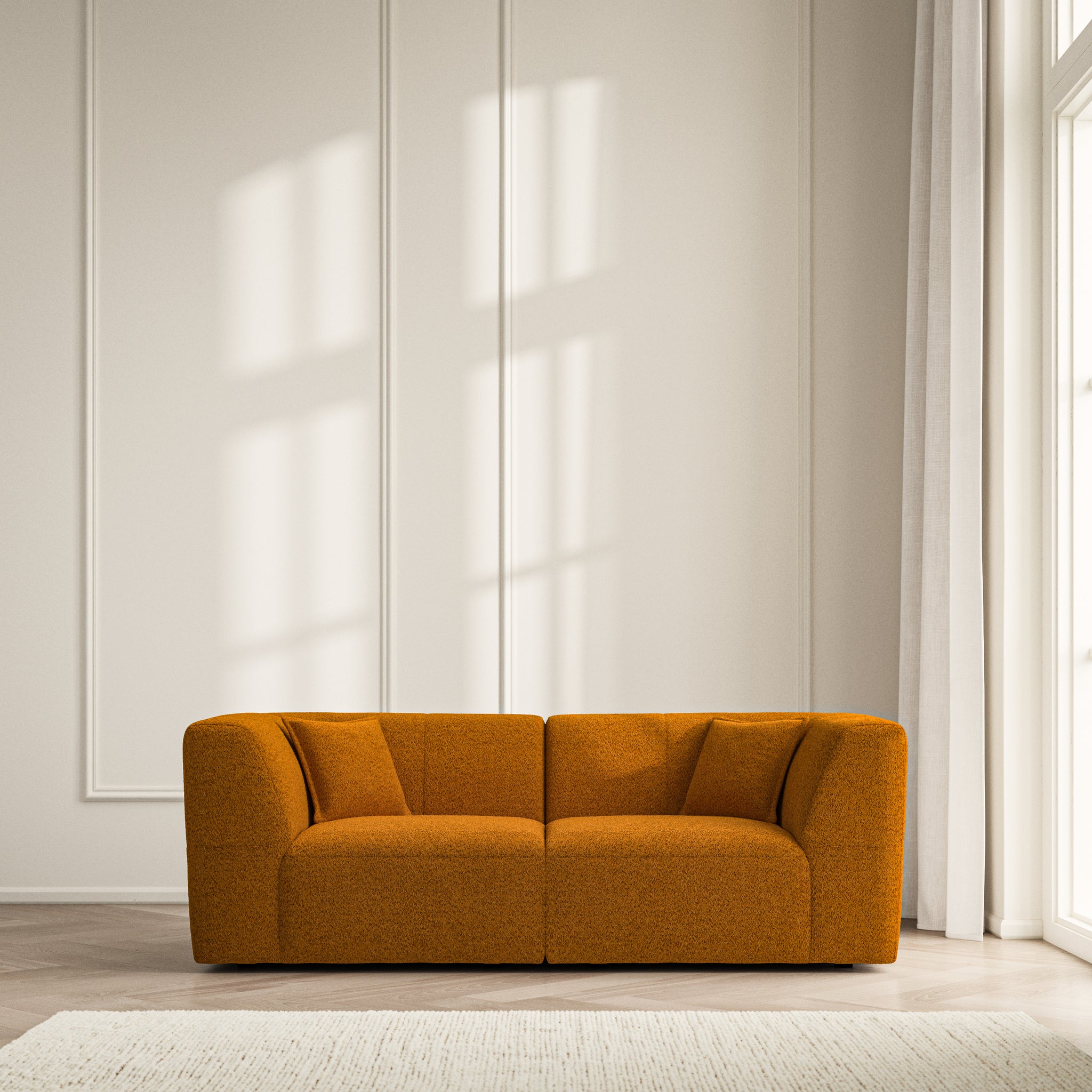 Maison Medium Sofa - Soft Teddy