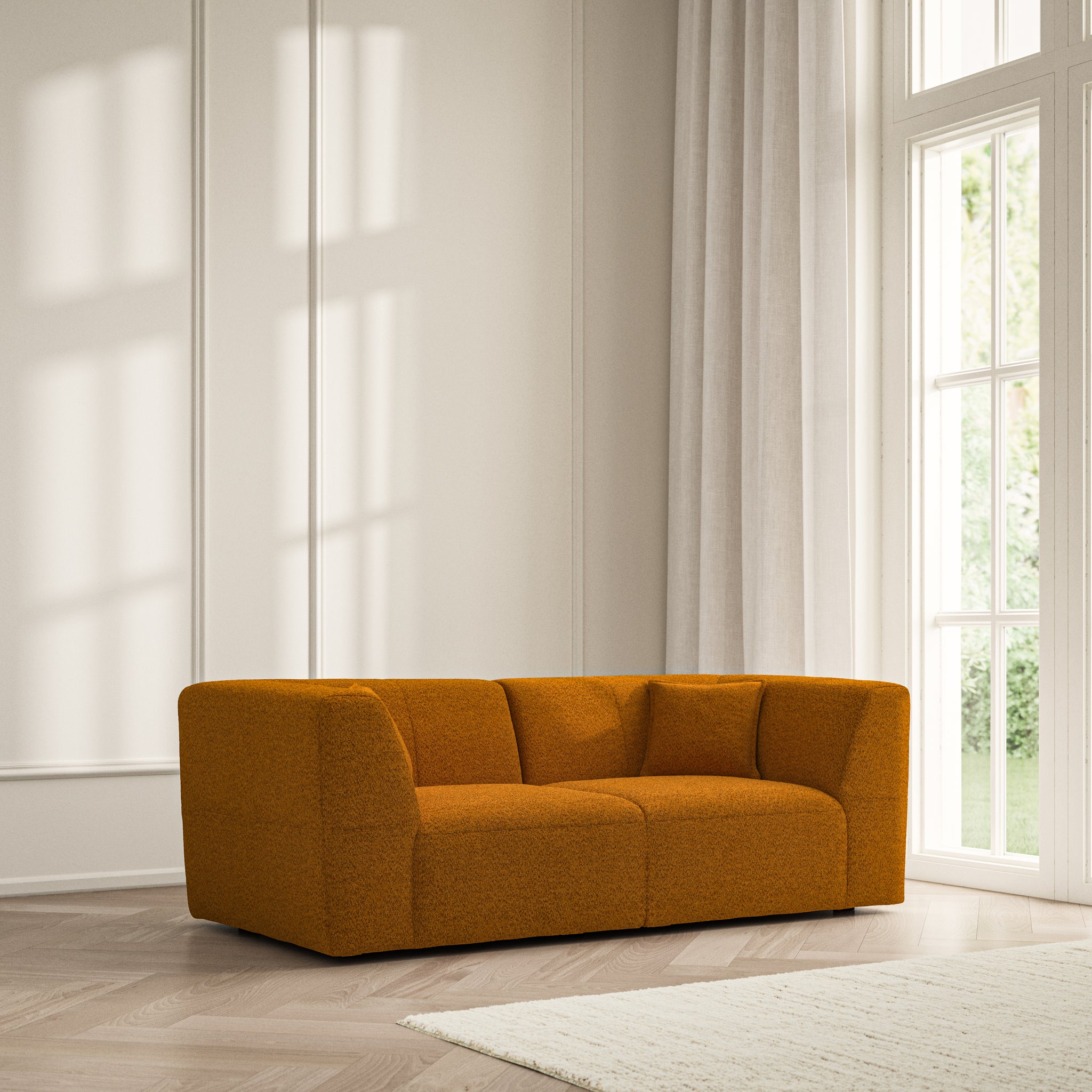 Maison Medium Sofa - Soft Teddy