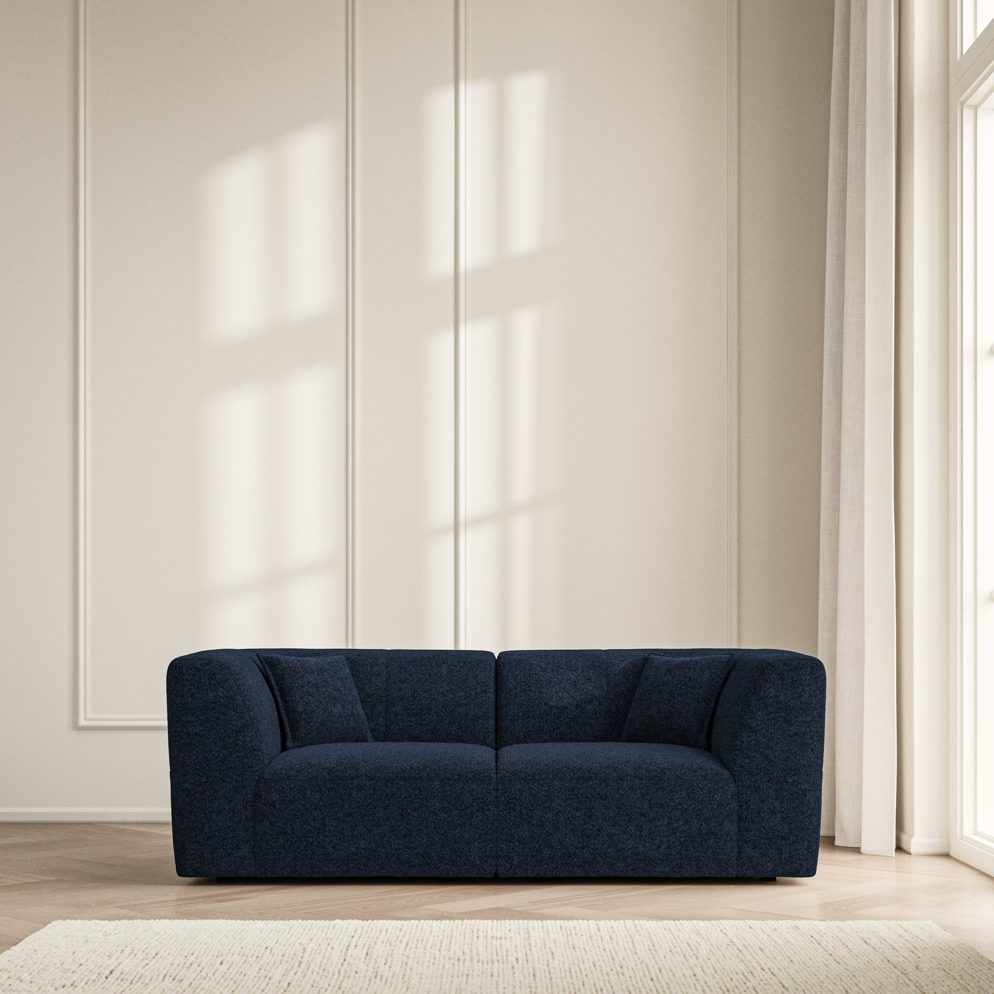 Maison Medium Sofa - Soft Teddy
