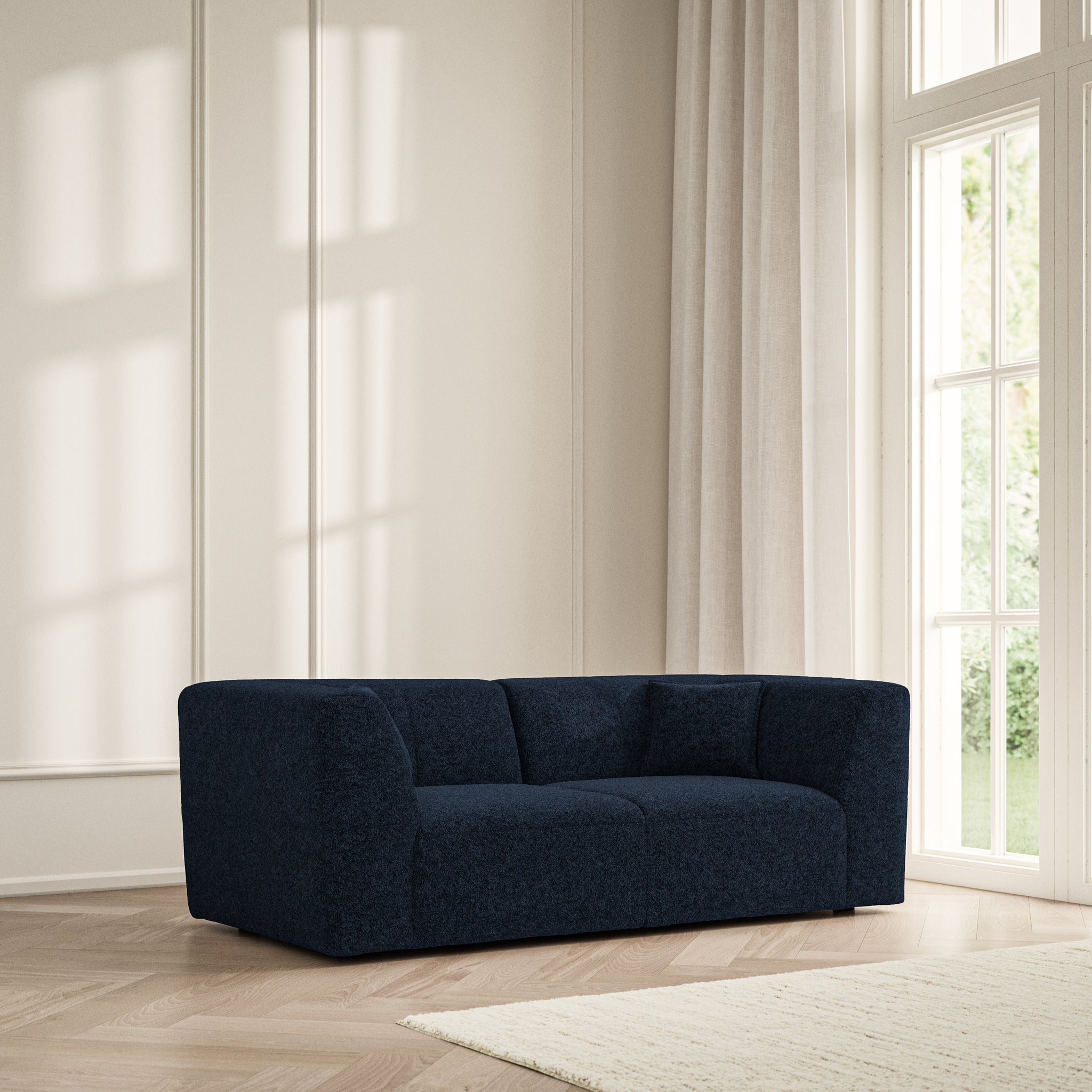 Maison Medium Sofa - Soft Teddy