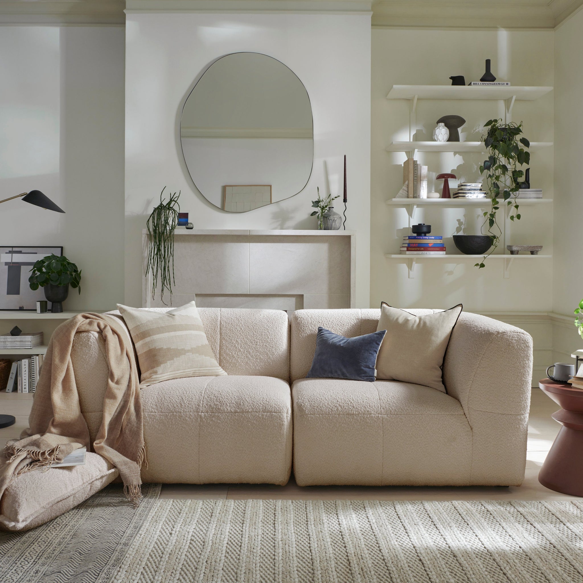 Maison Medium Sofa - Soft Teddy