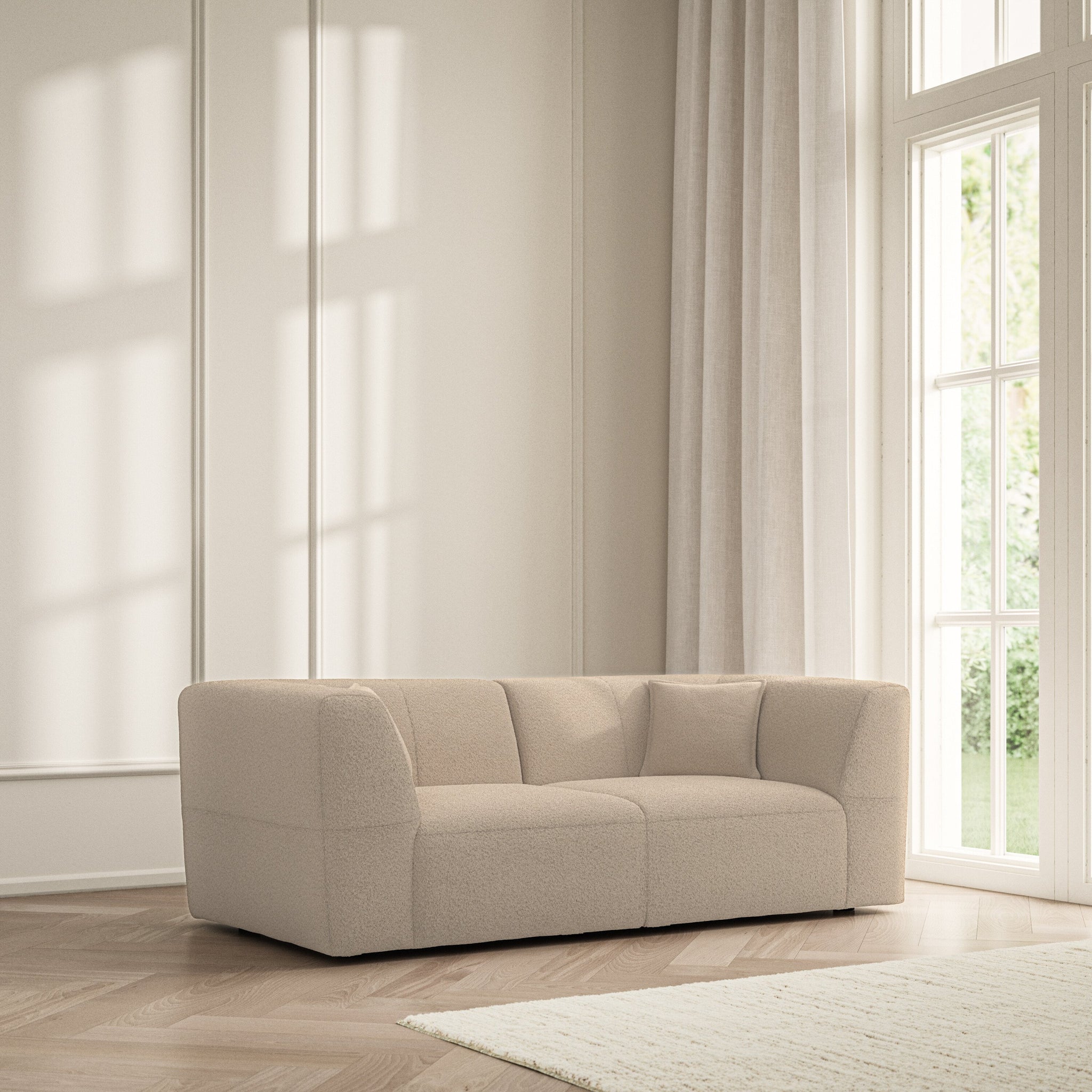 Maison Medium Sofa - Soft Teddy