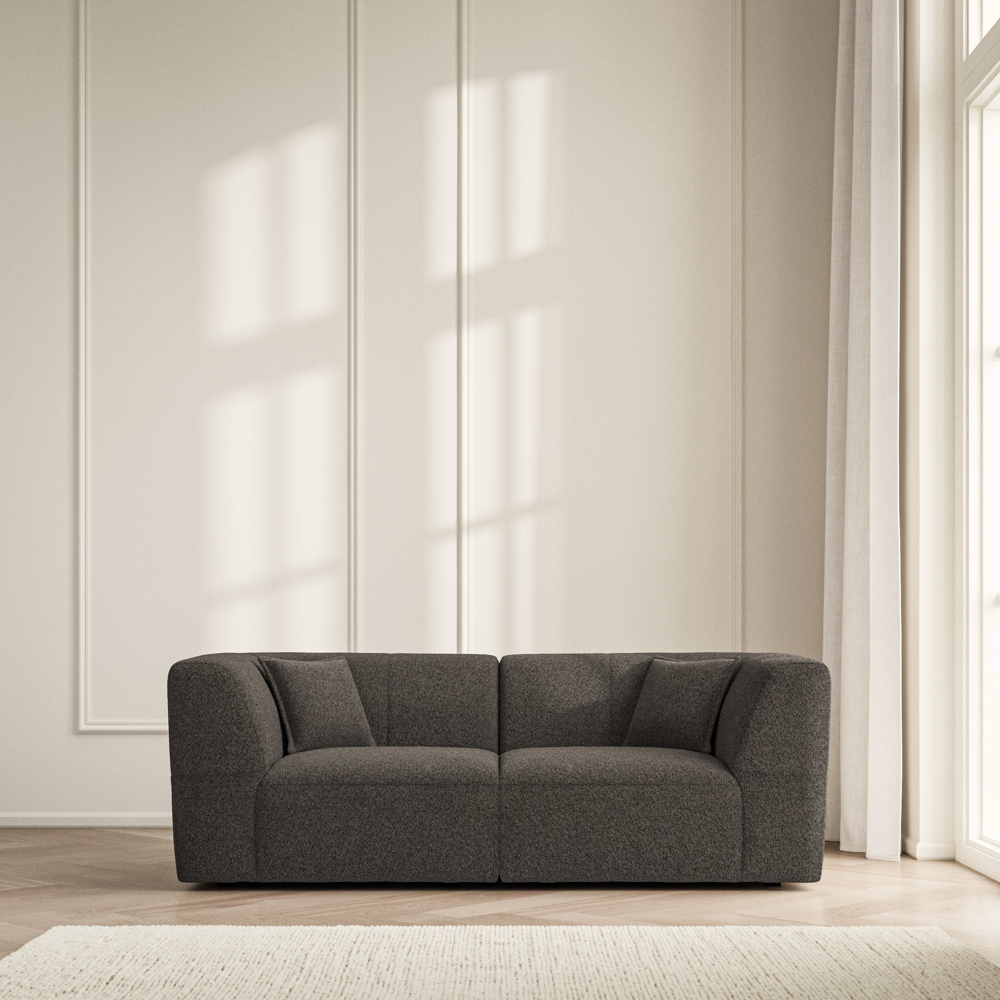 Maison Medium Sofa - Soft Teddy