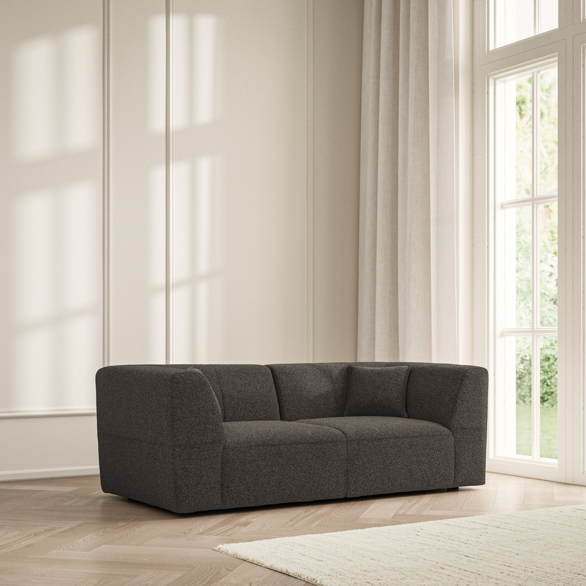 Maison Medium Sofa - Soft Teddy