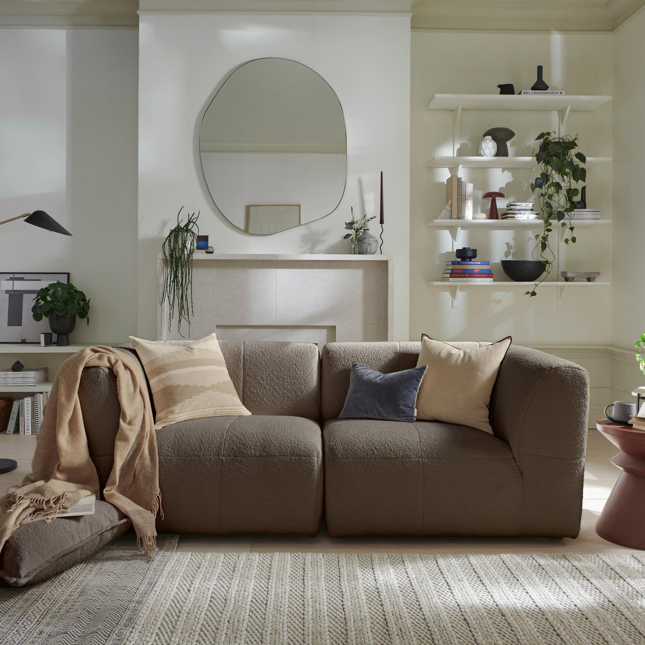 Maison Medium Sofa - Soft Teddy