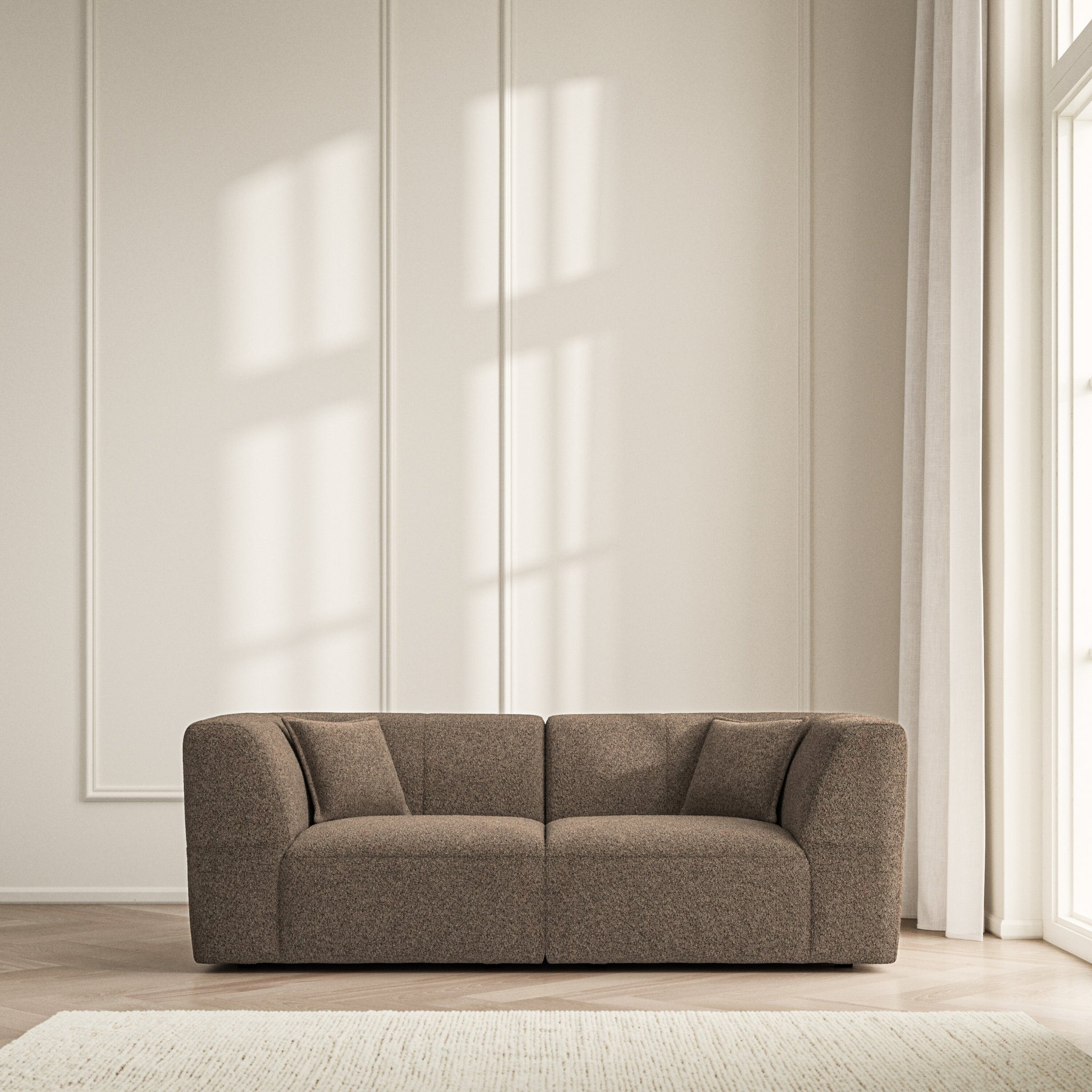 Maison Medium Sofa - Soft Teddy