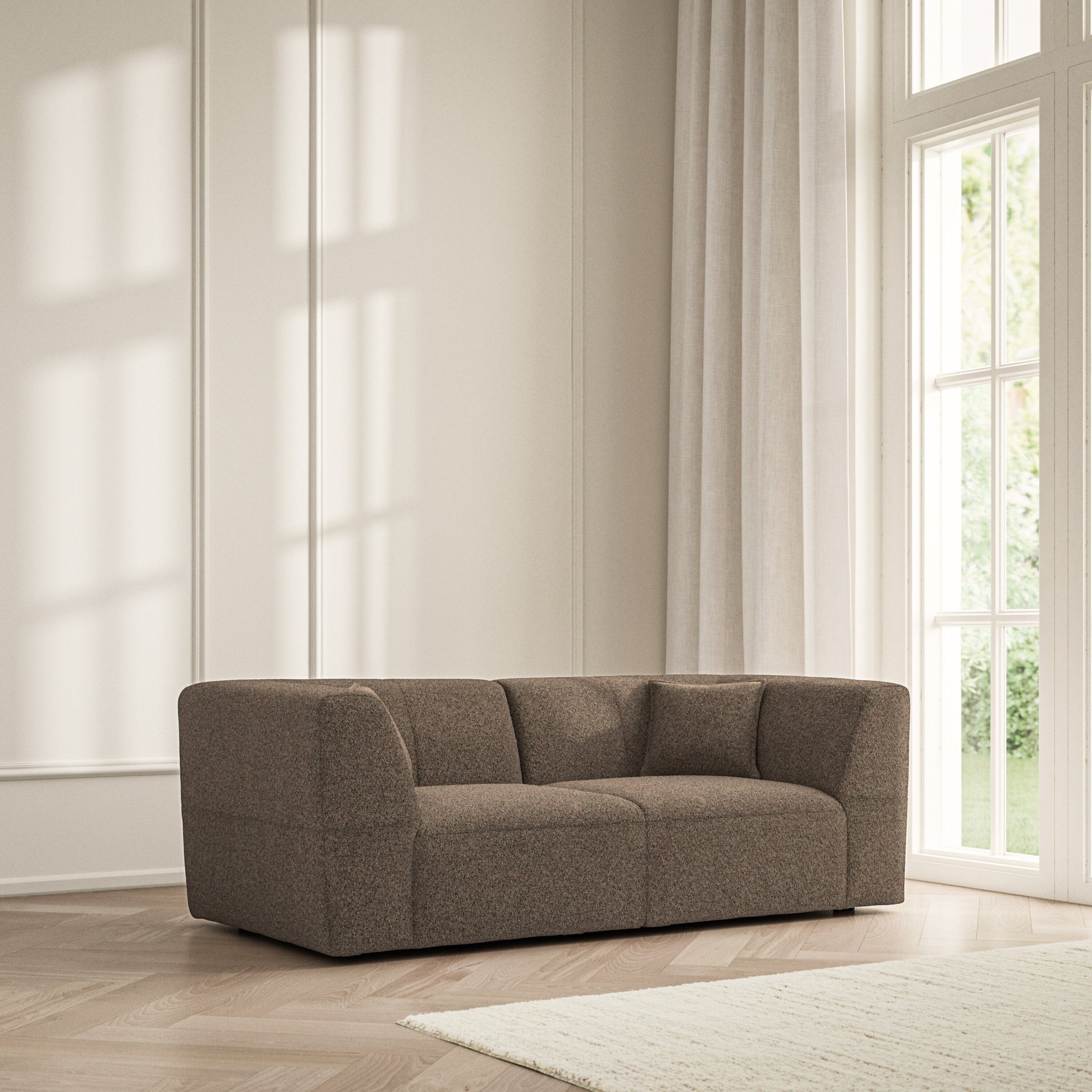 Maison Medium Sofa - Soft Teddy