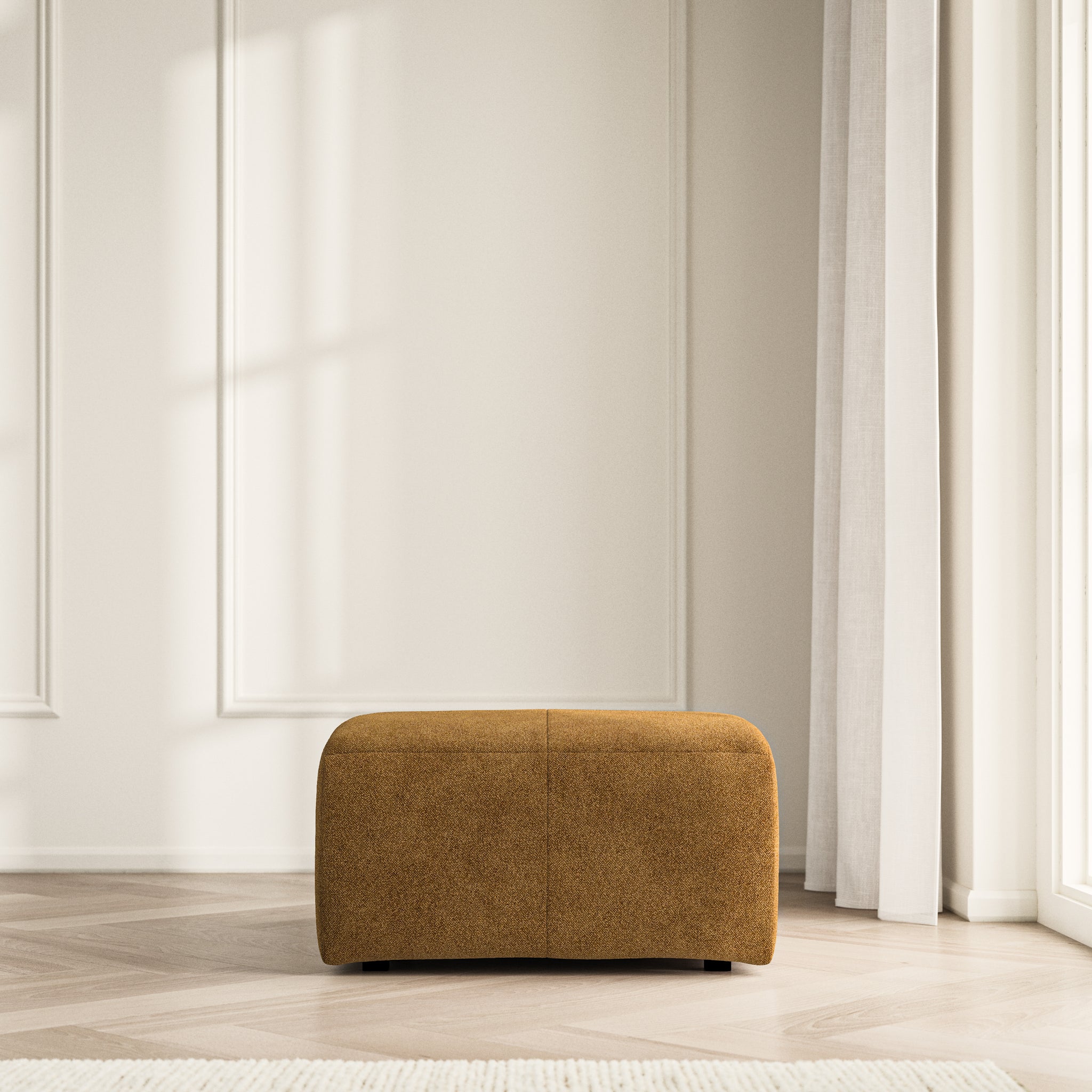Maison Footstool Small - Soft Bouclé