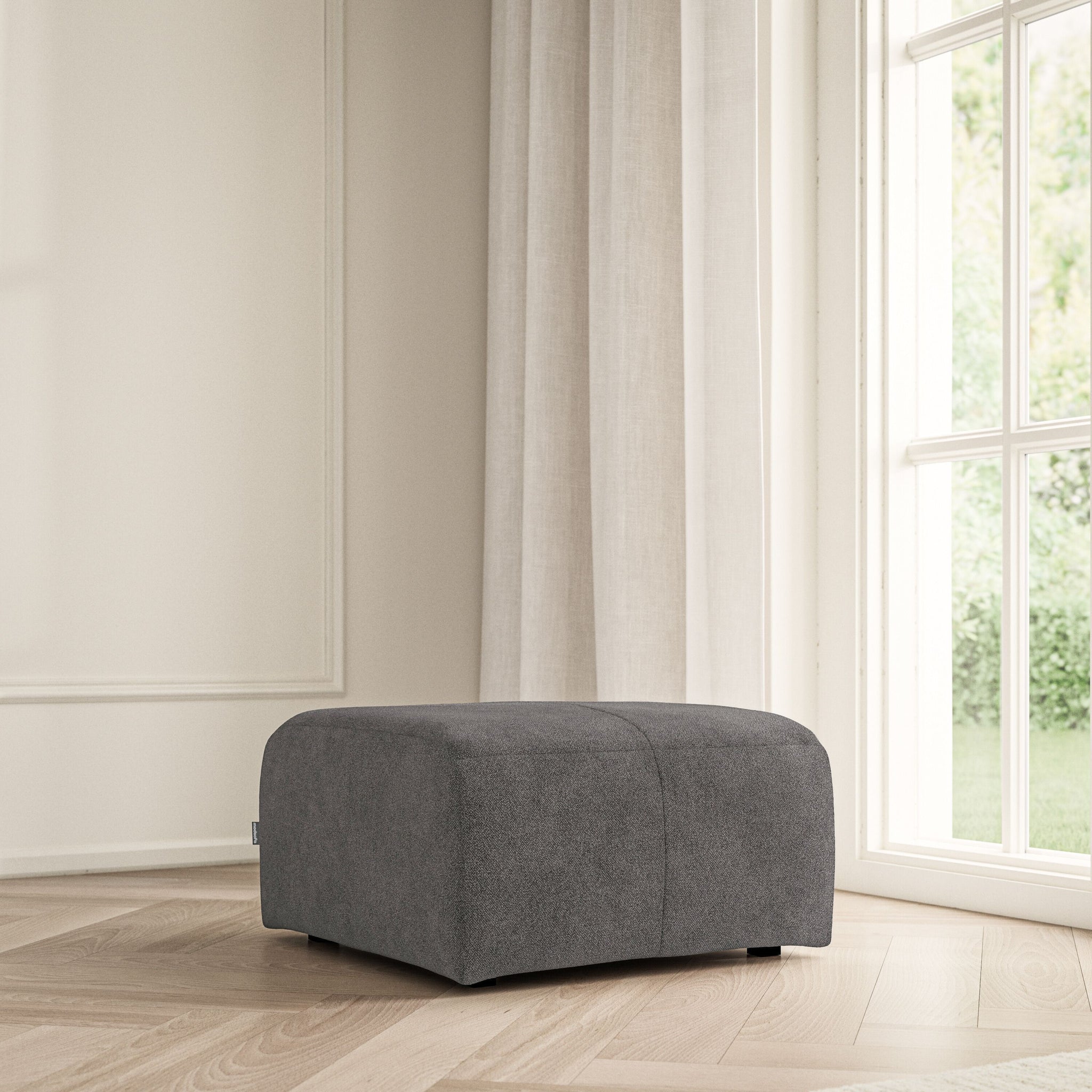 Maison Footstool Small - Soft Bouclé