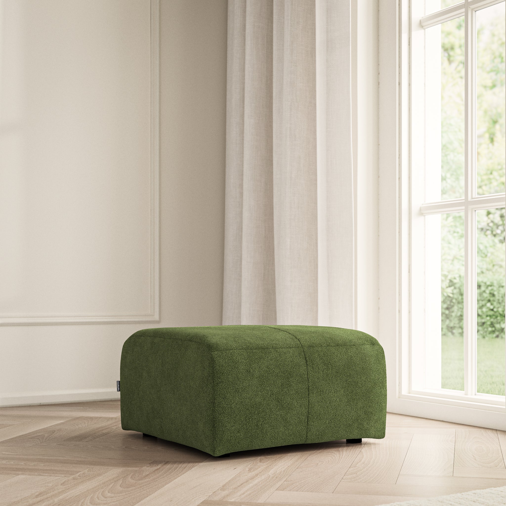 Maison Footstool Small - Soft Bouclé