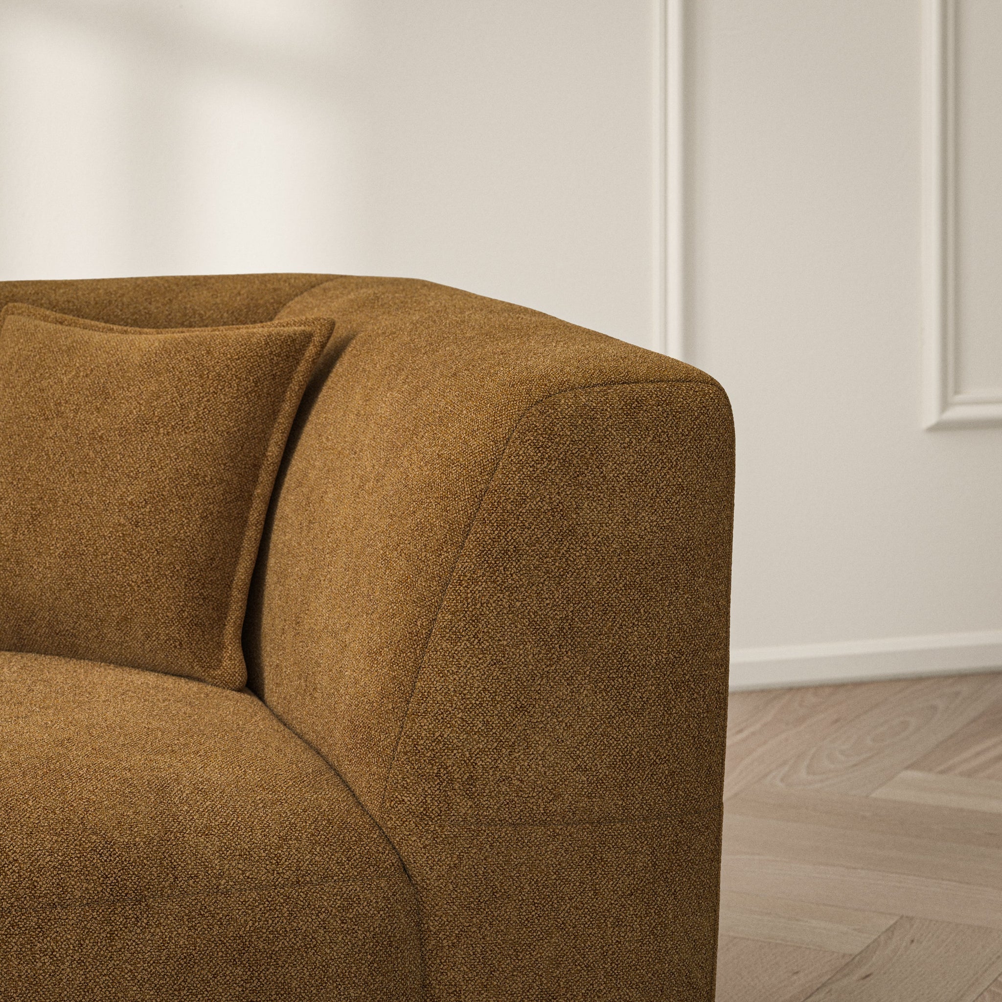Maison Chaise Sofa LHF - Soft Bouclé