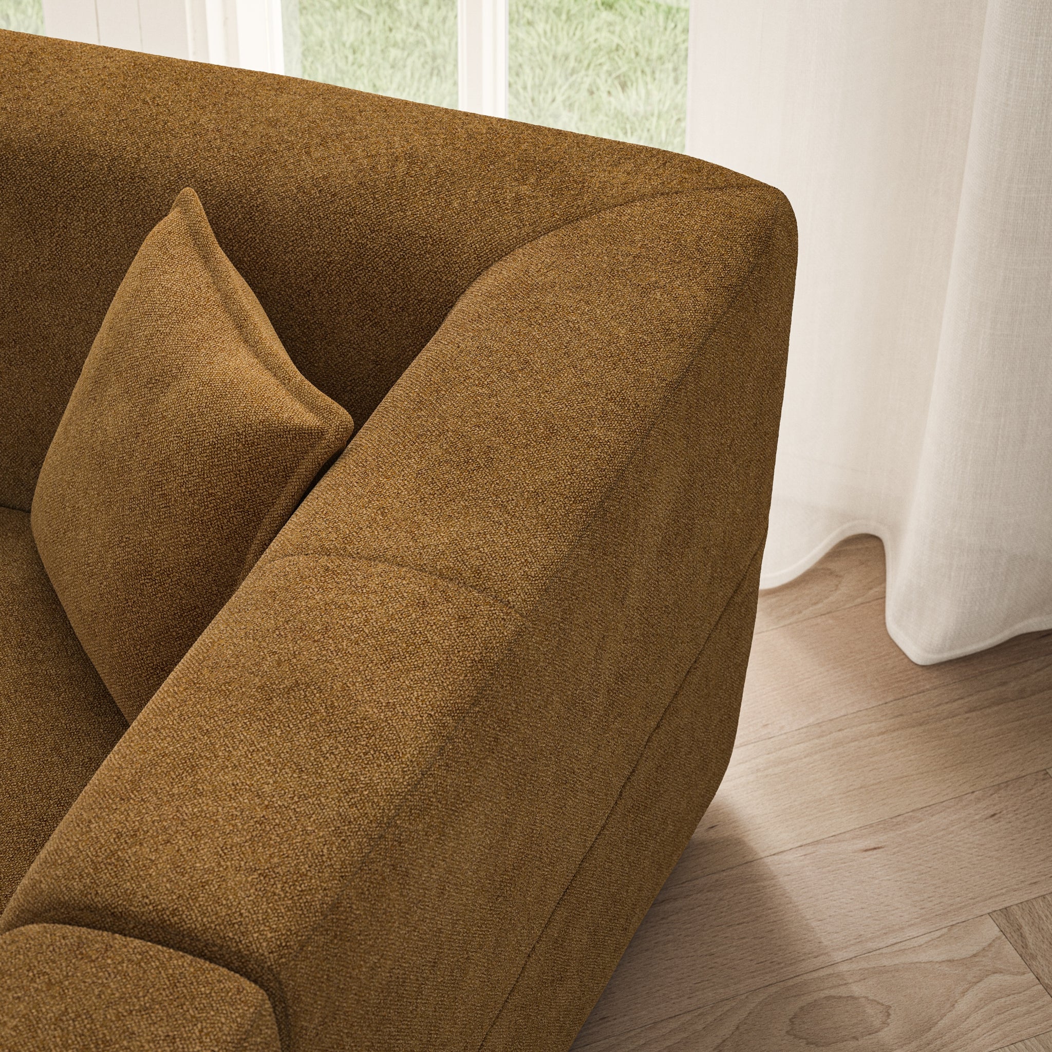 Maison Chaise Sofa RHF - Soft Bouclé