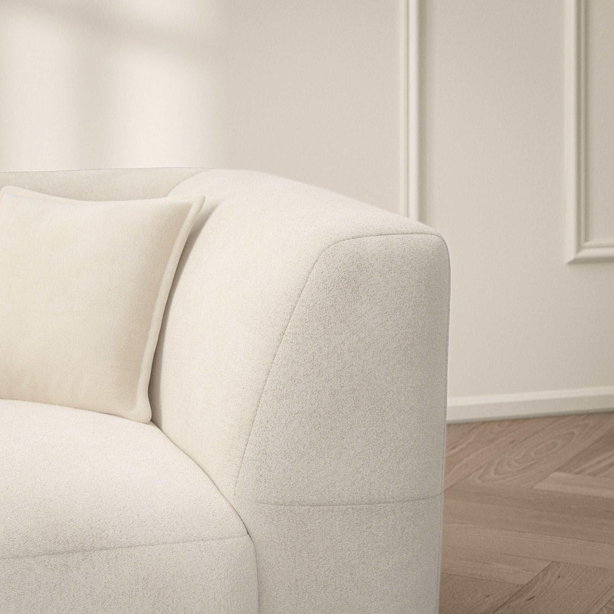 Maison Chaise Sofa LHF - Soft Bouclé