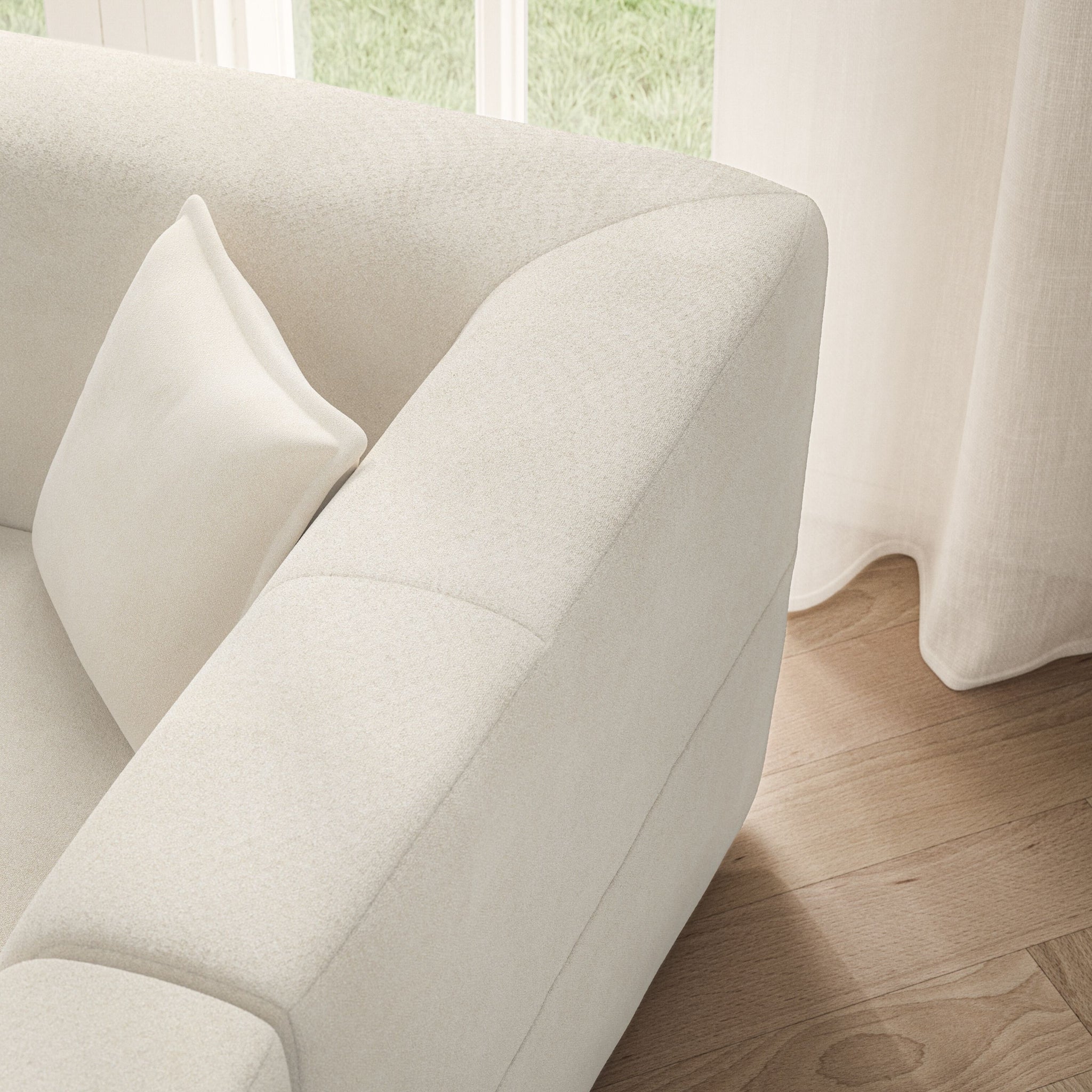 Maison Chaise Sofa RHF - Soft Bouclé