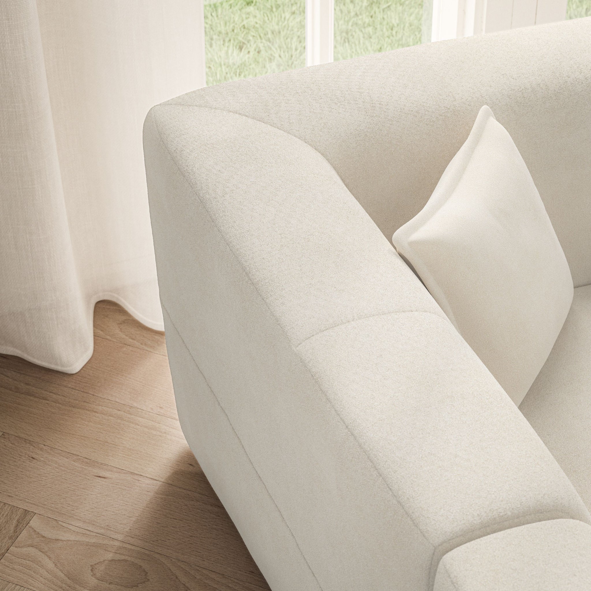 Maison Medium Corner - Soft Bouclé