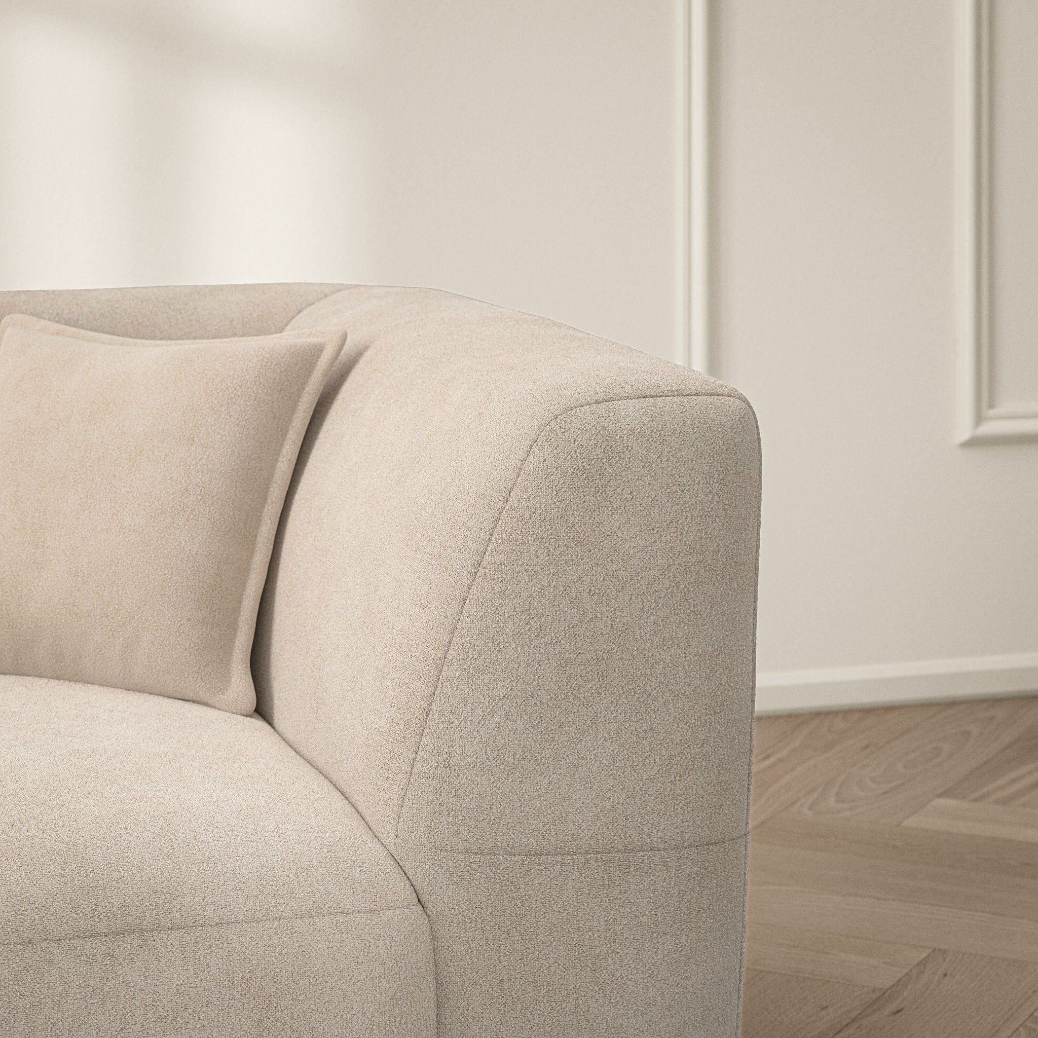 Maison Chaise Sofa LHF - Soft Bouclé