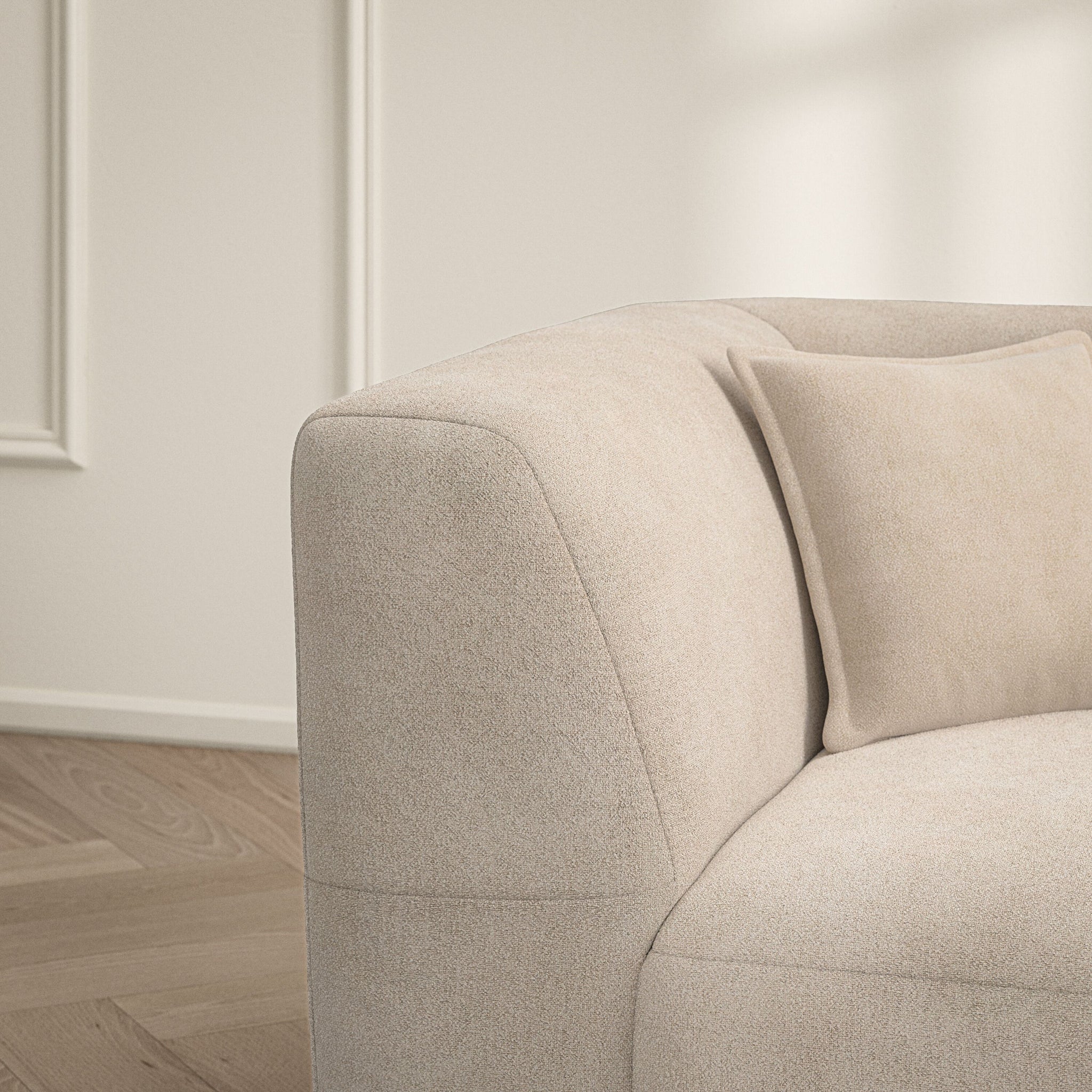 Maison Chaise Sofa RHF - Soft Bouclé