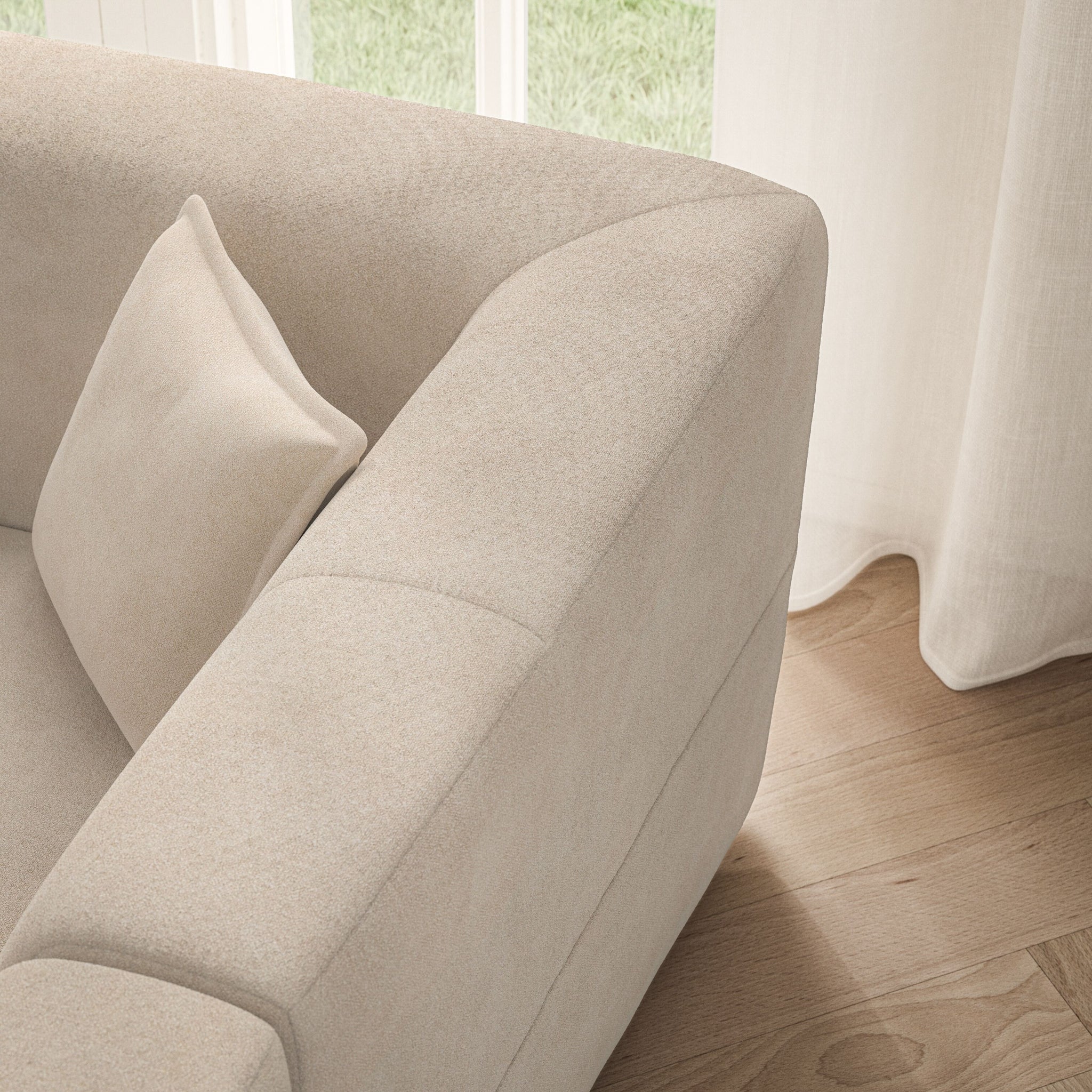 Maison Chaise Sofa RHF - Soft Bouclé