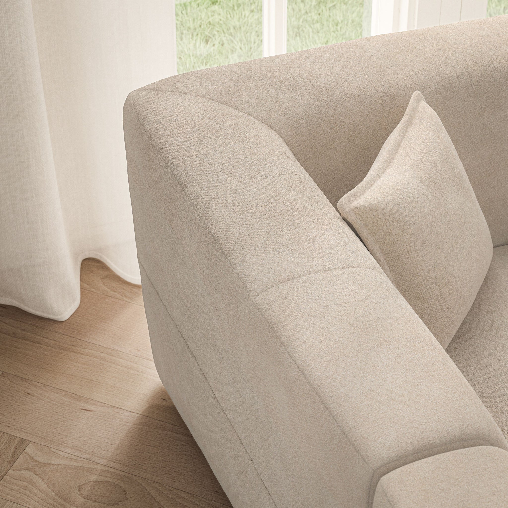 Maison U Shape Closed End - Soft Bouclé