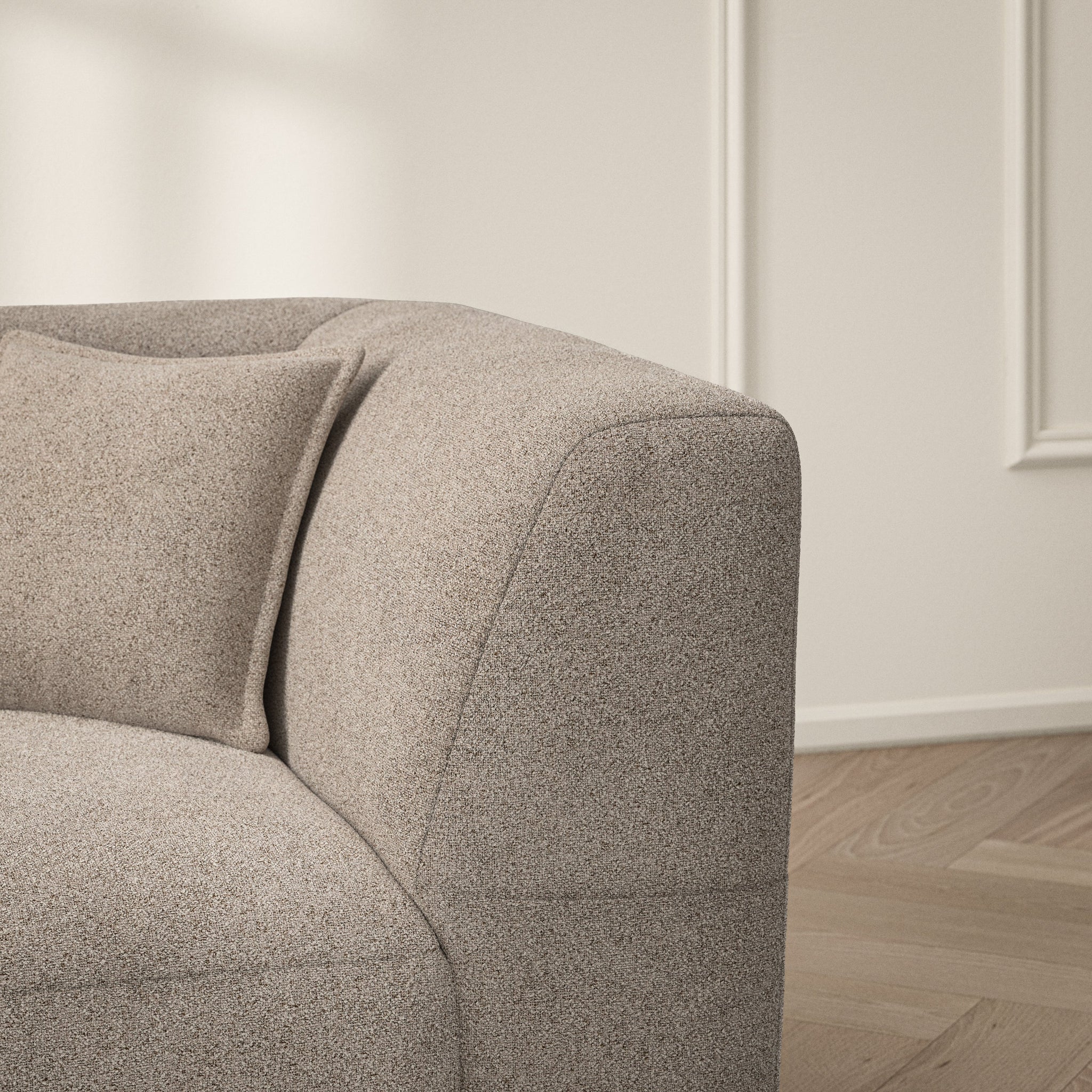 Maison Chaise Sofa LHF - Soft Bouclé