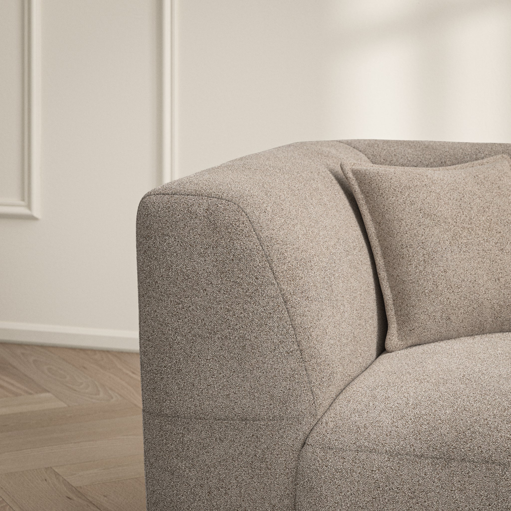 Maison Chaise Sofa RHF - Soft Bouclé
