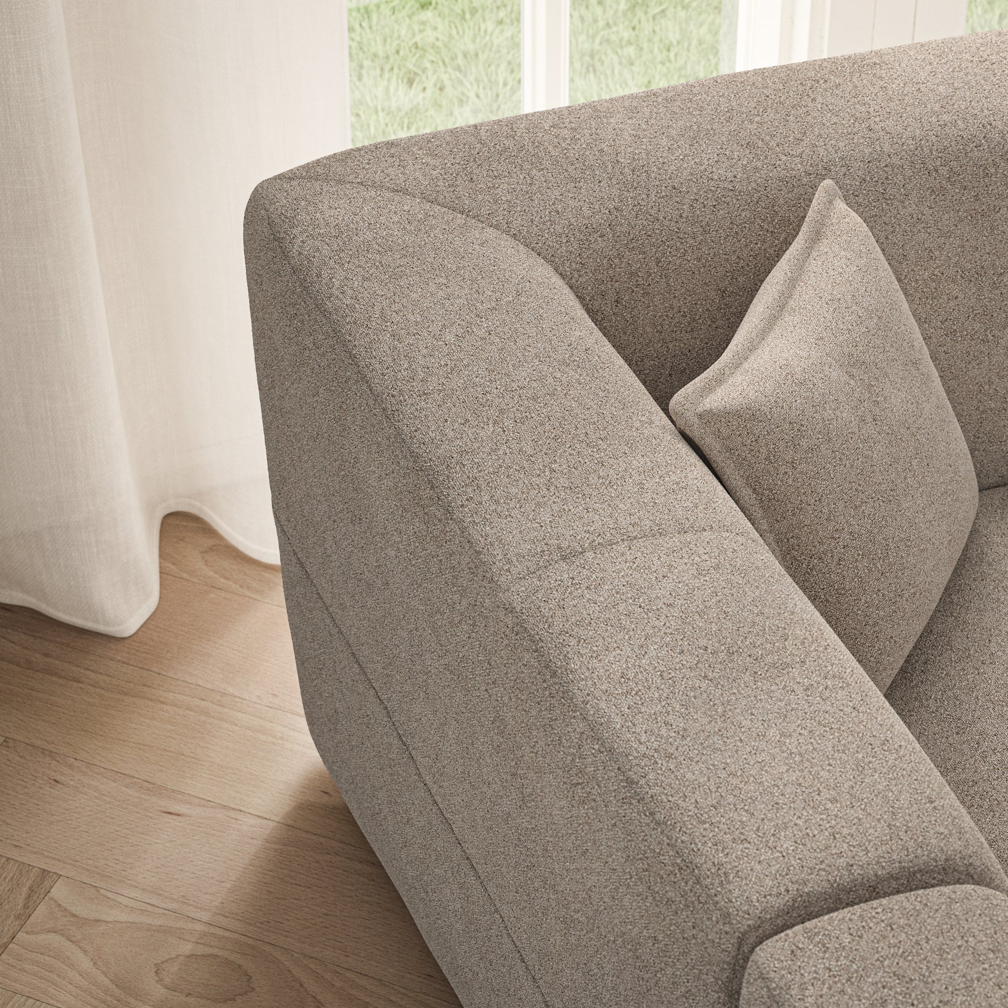 Maison U Shape Closed End - Soft Bouclé