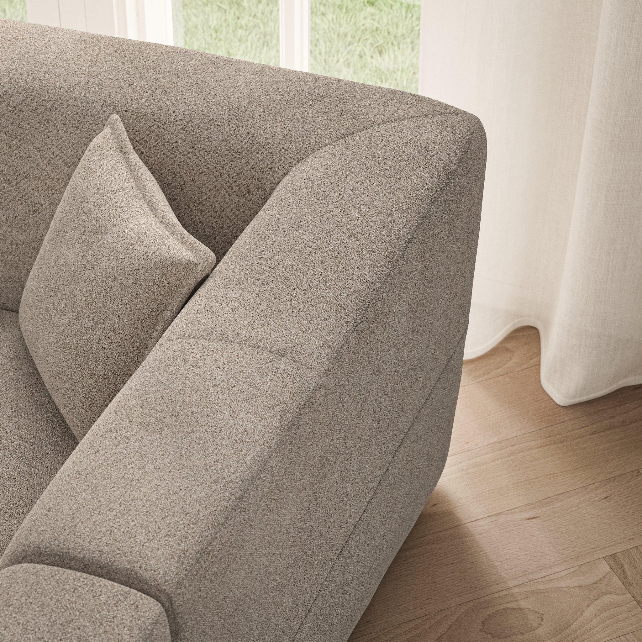 Maison Chaise Sofa RHF - Soft Bouclé