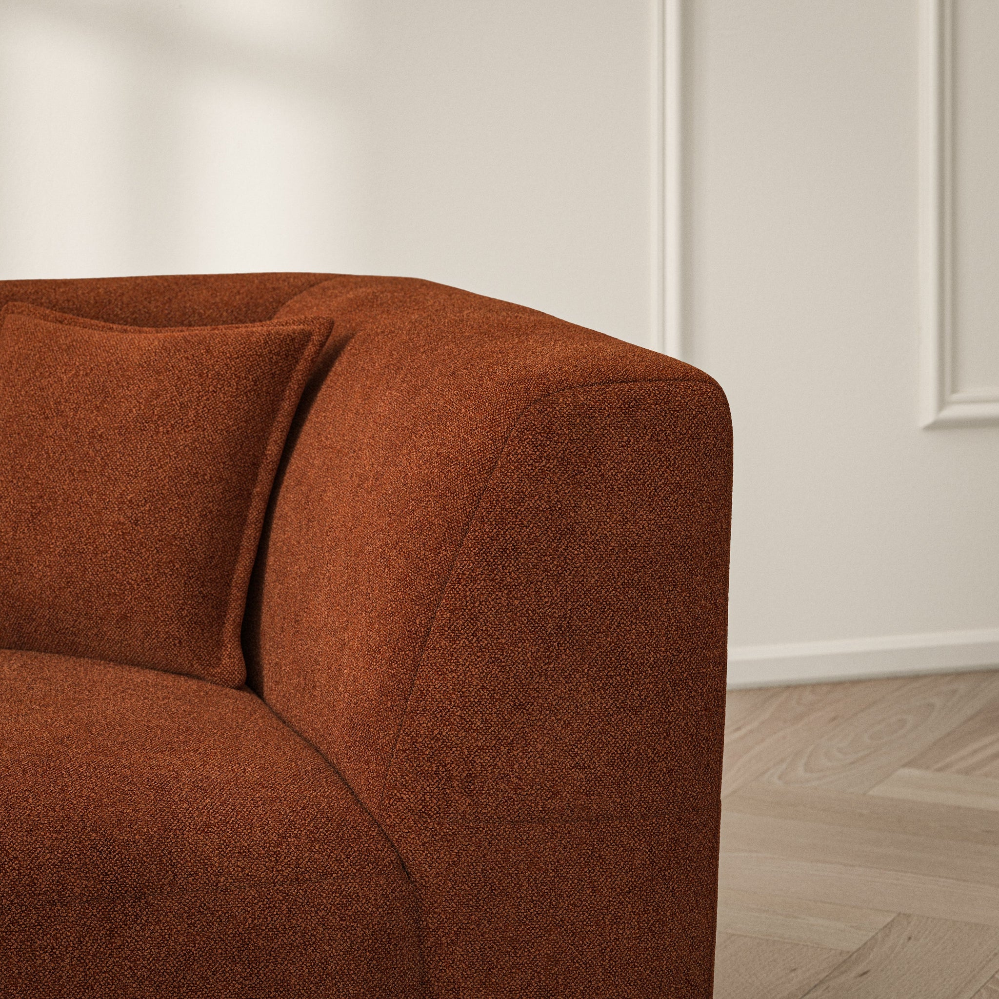 Maison Chaise Sofa LHF - Soft Bouclé