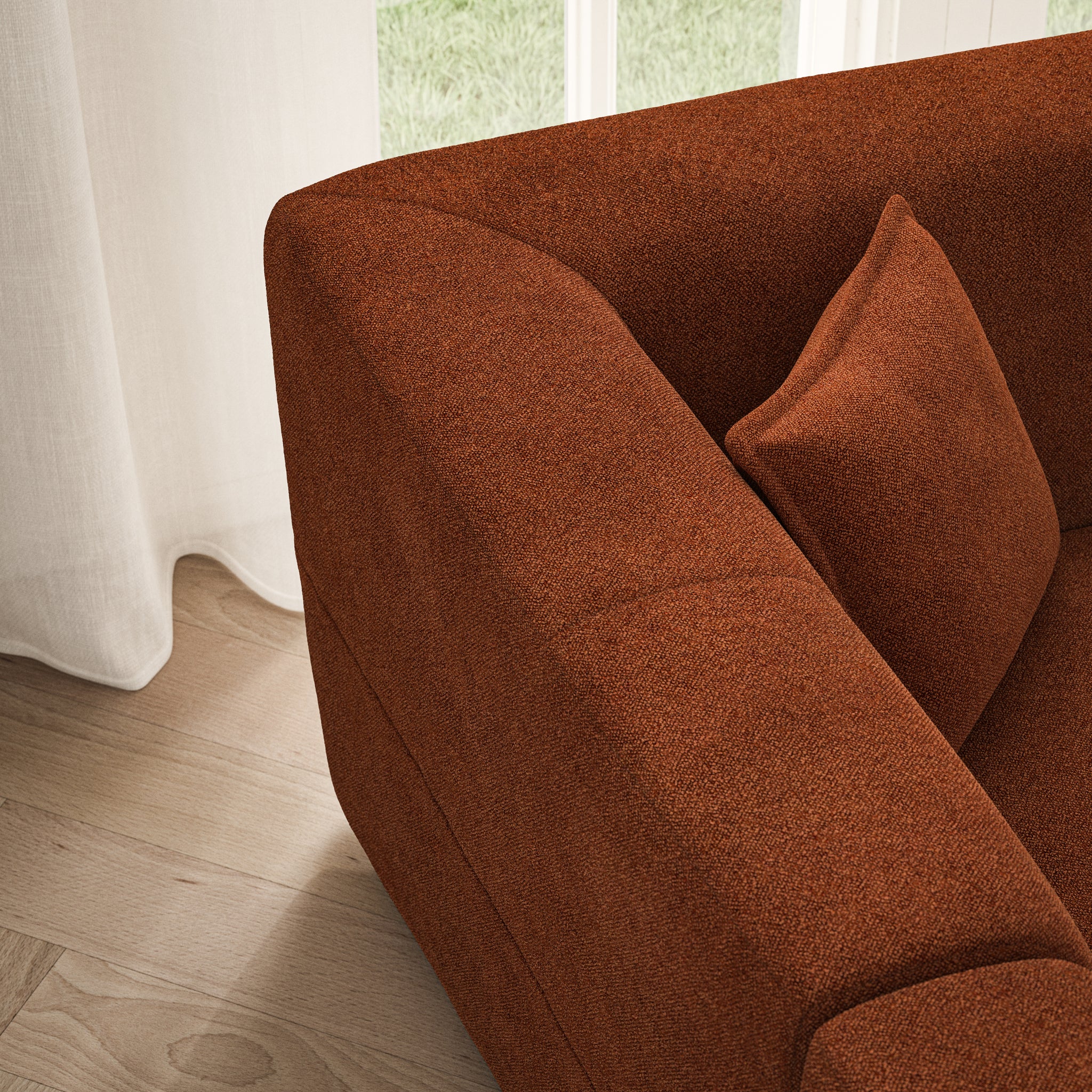 Maison Medium Sofa - Soft Bouclé