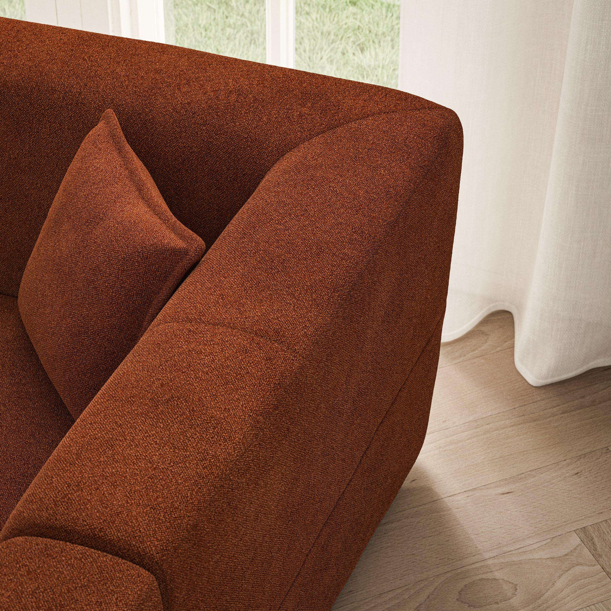 Maison Chaise Sofa RHF - Soft Bouclé
