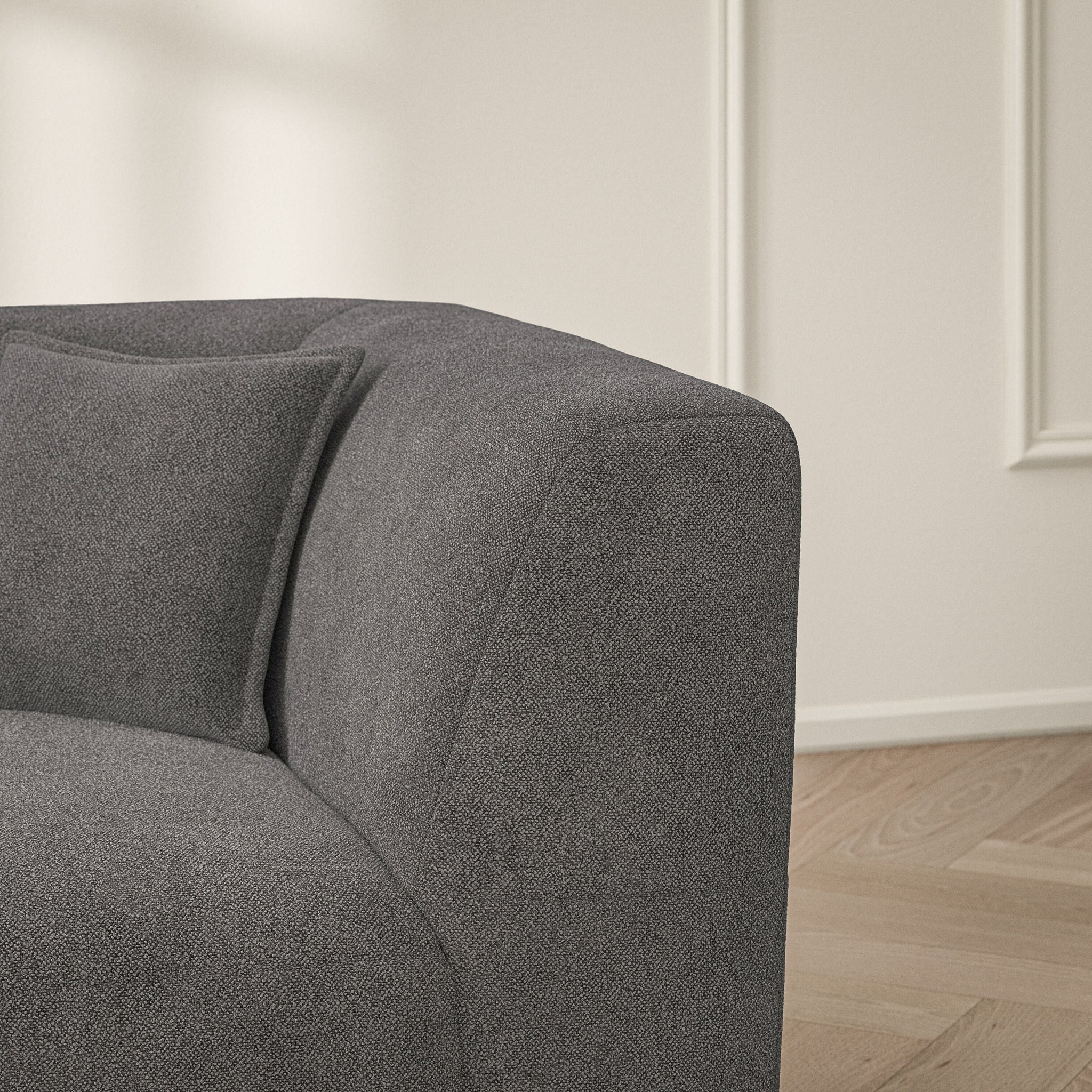 Maison Chaise Sofa LHF - Soft Bouclé