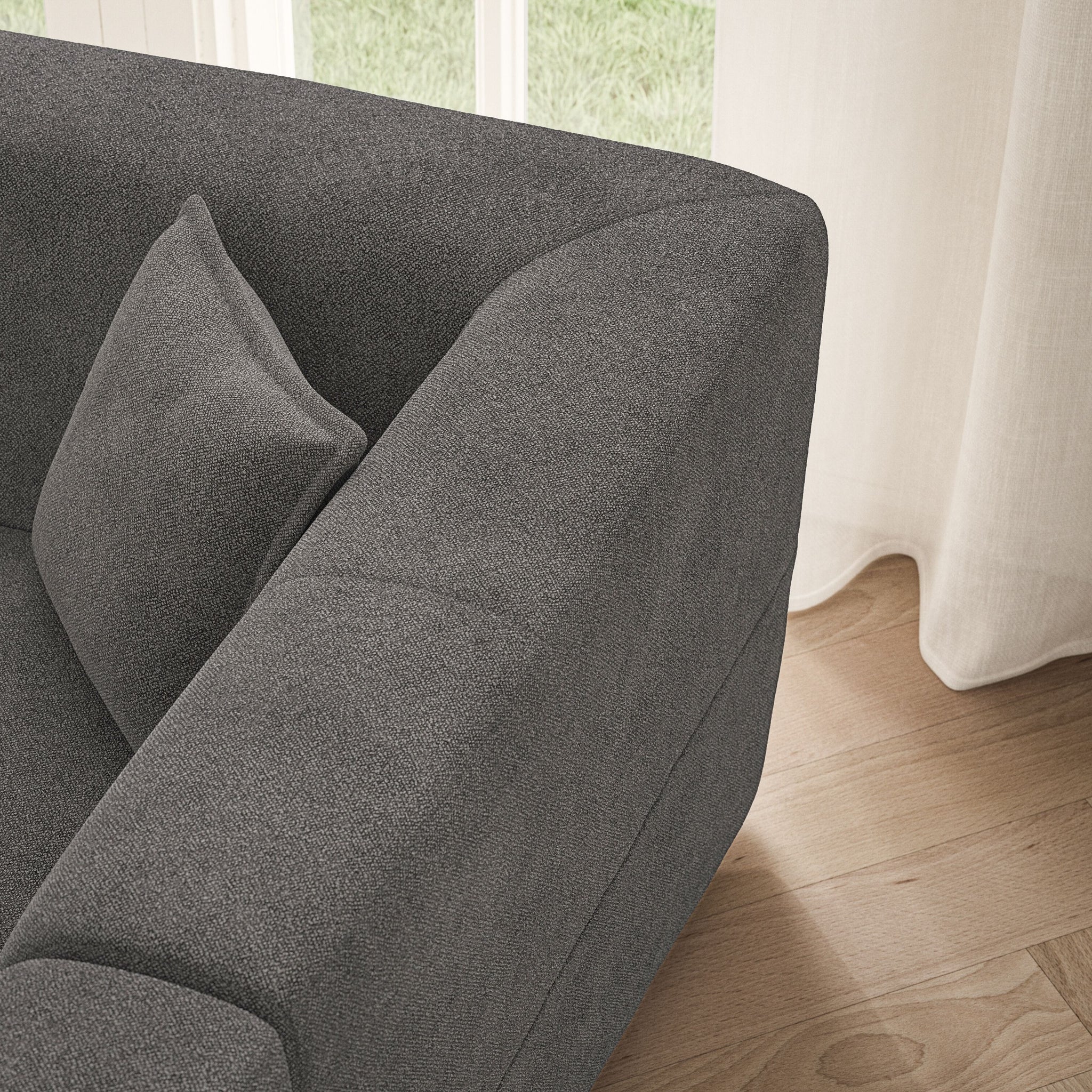 Maison Chaise Sofa RHF - Soft Bouclé