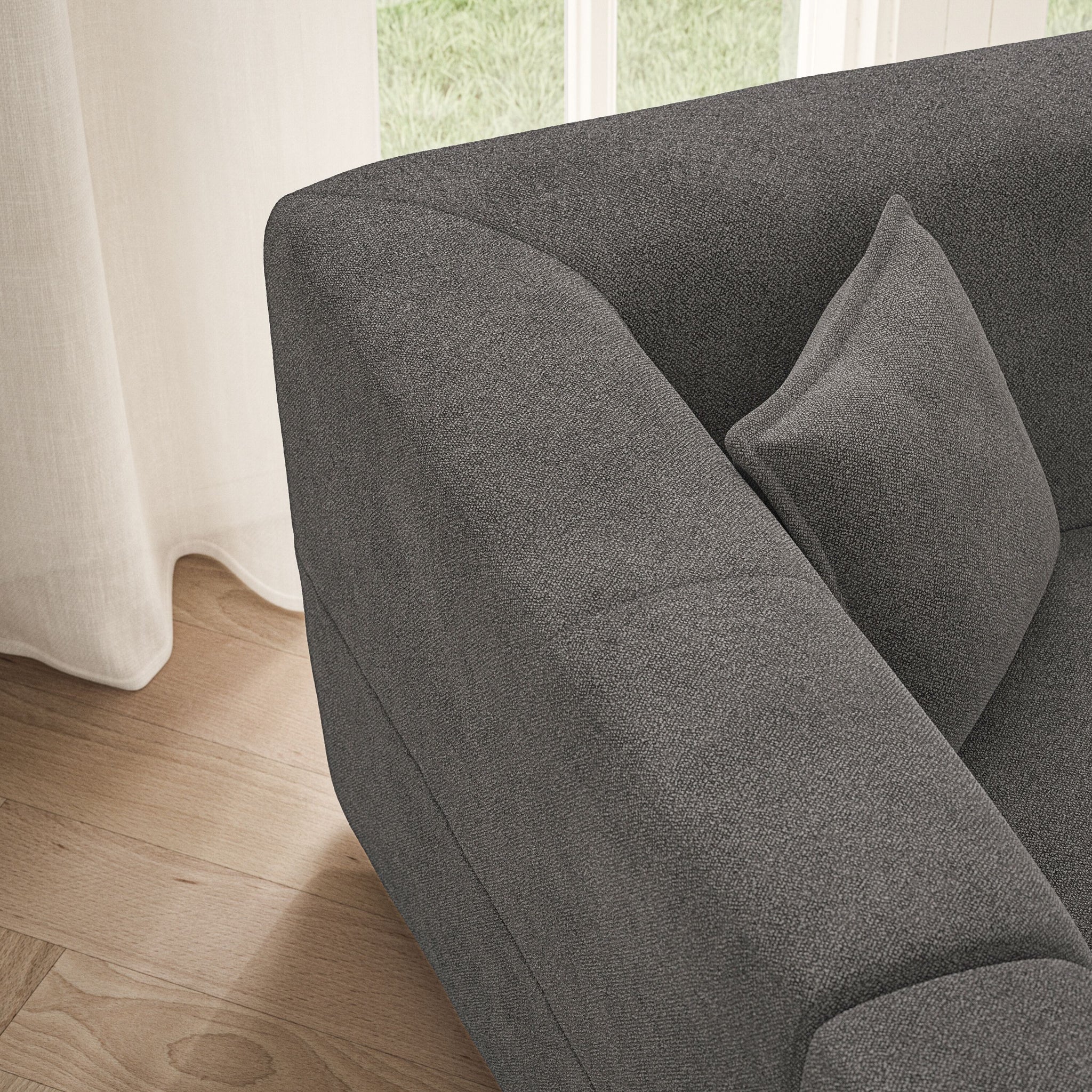 Maison Chaise Sofa LHF - Soft Bouclé