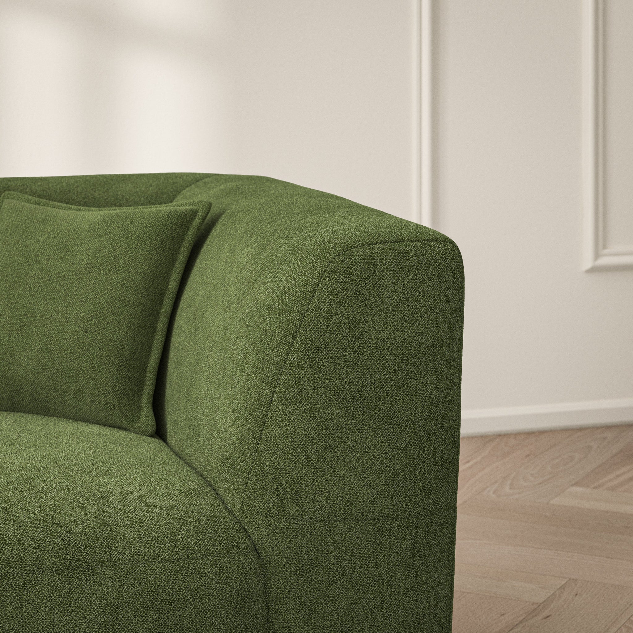 Maison Chaise Sofa LHF - Soft Bouclé