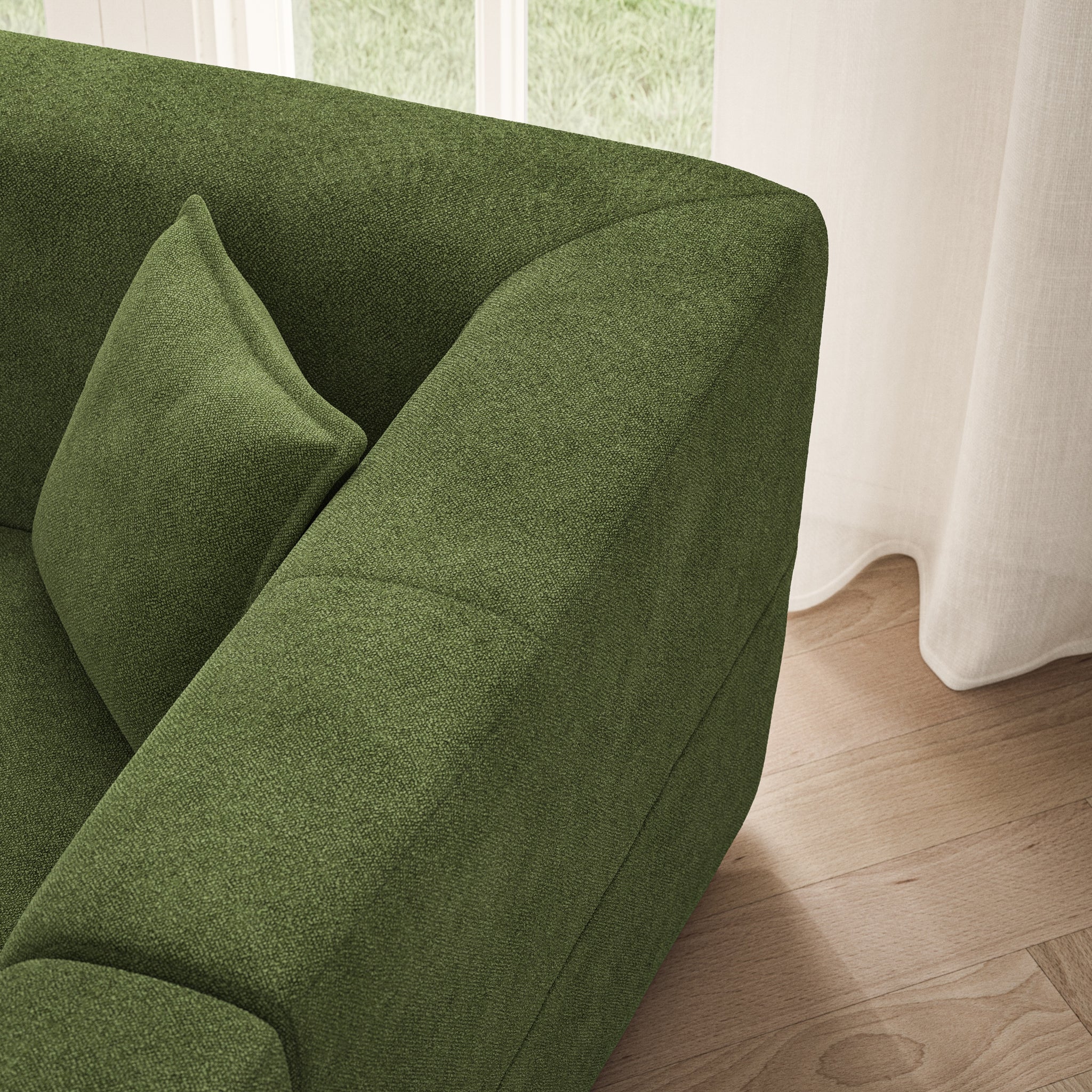 Maison Chaise Sofa RHF - Soft Bouclé