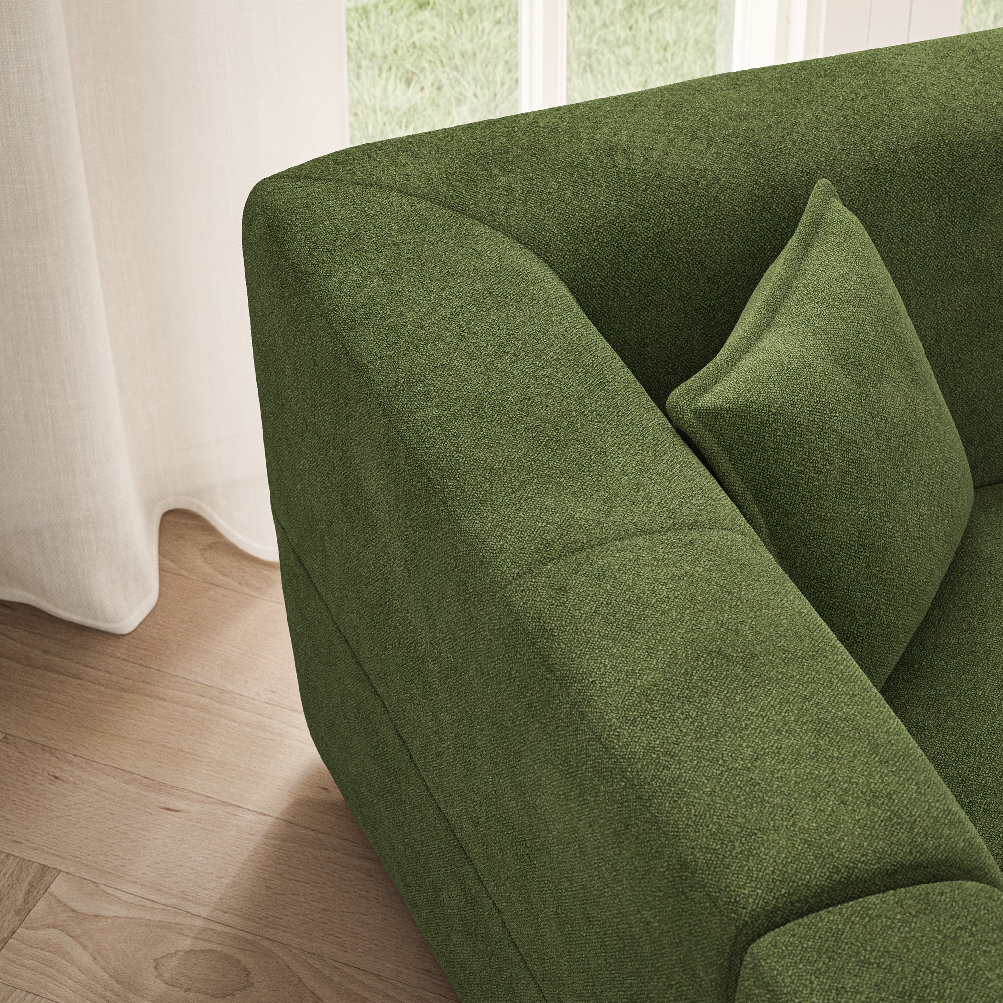 Maison U Shape Closed End - Soft Bouclé