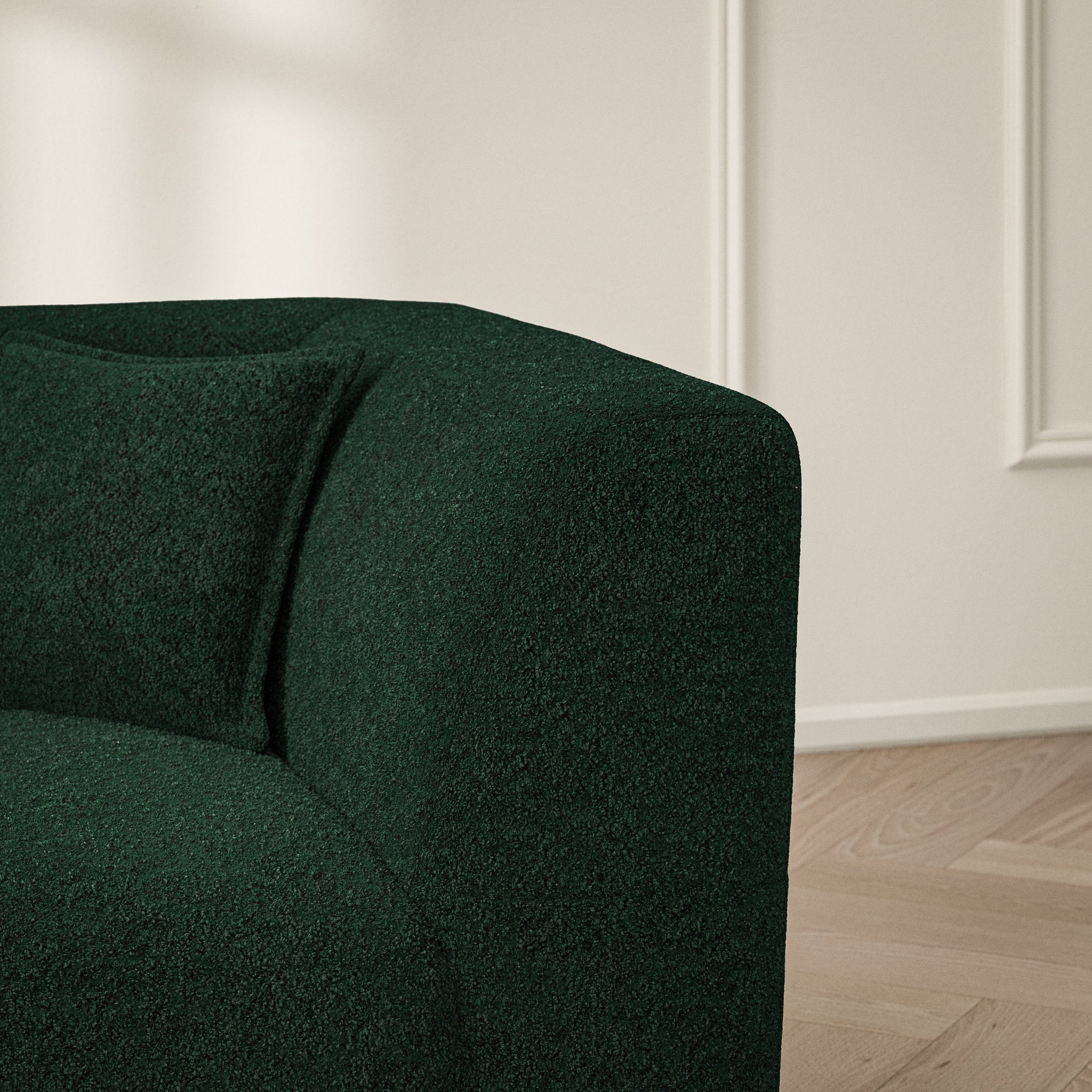 Maison Chaise Sofa LHF - Soft Teddy