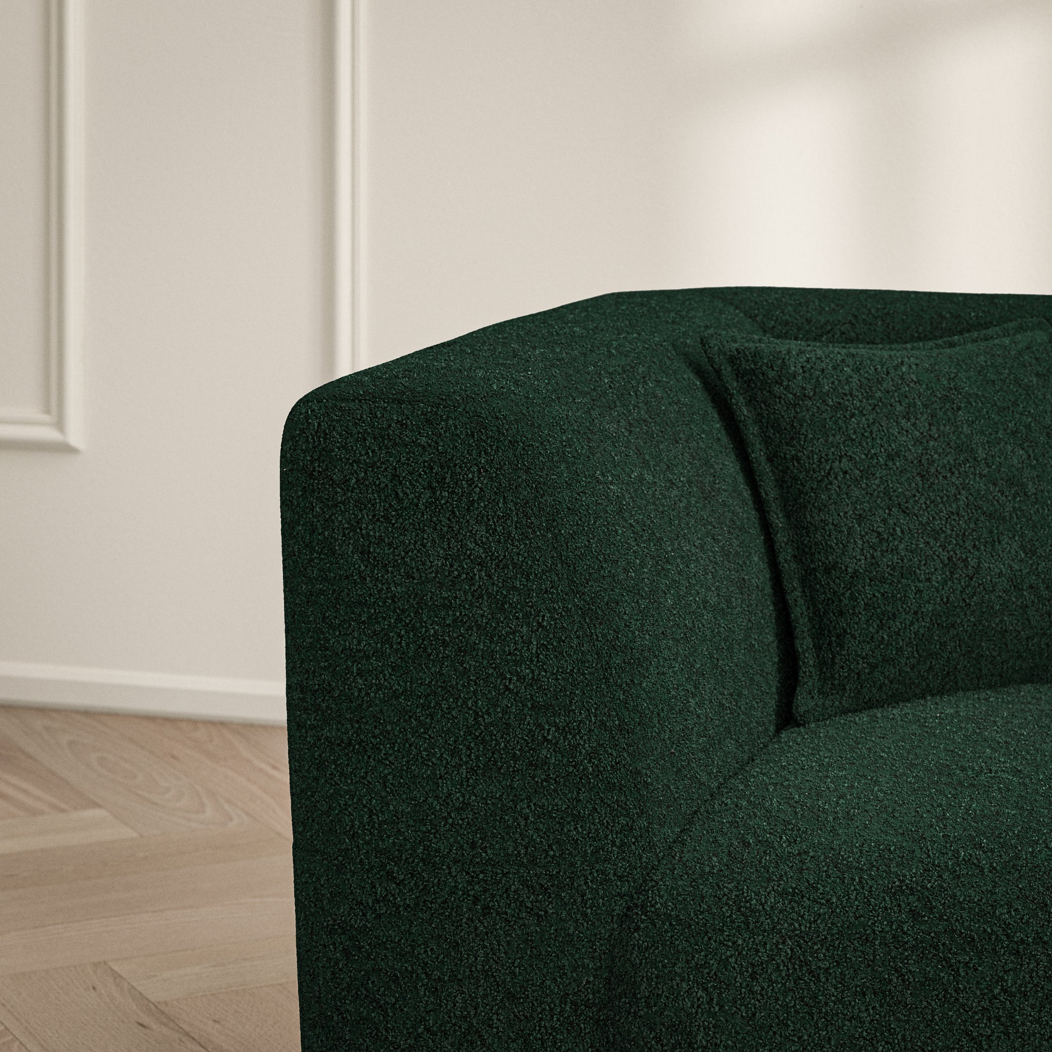 Maison Chaise Sofa RHF - Soft Teddy