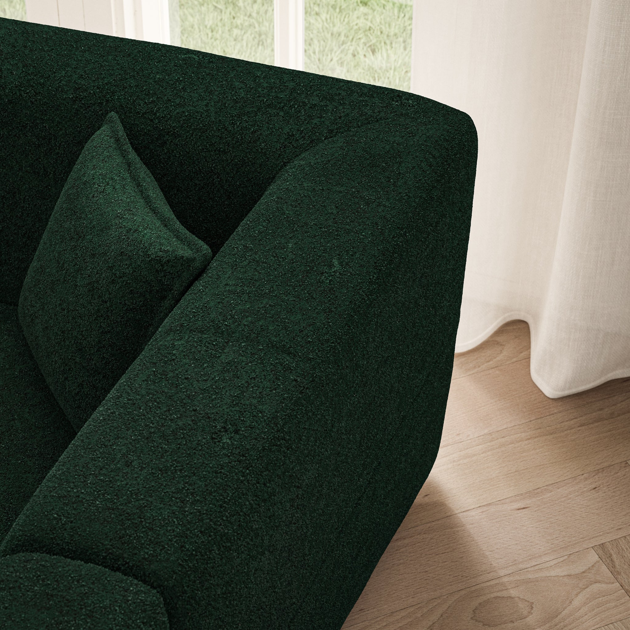 Maison Chaise Sofa RHF - Soft Teddy