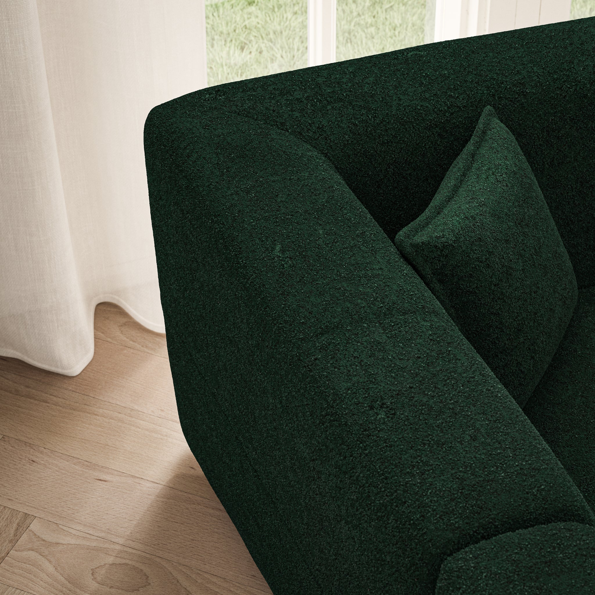Maison Large Sofa - Soft Teddy
