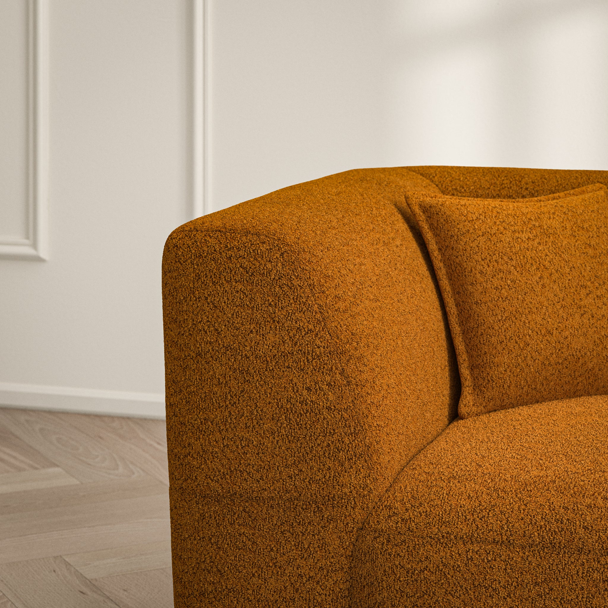 Maison Medium Sofa - Soft Teddy