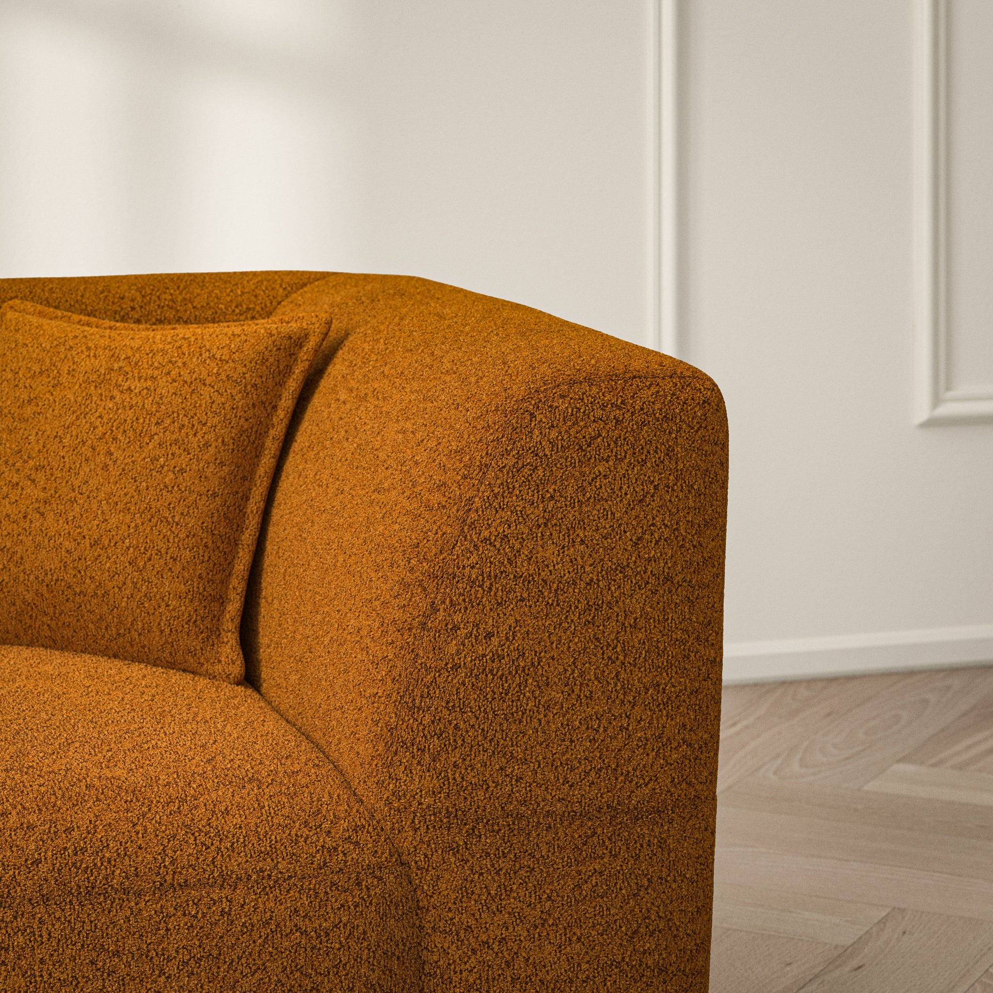 Maison Chaise Sofa LHF - Soft Teddy