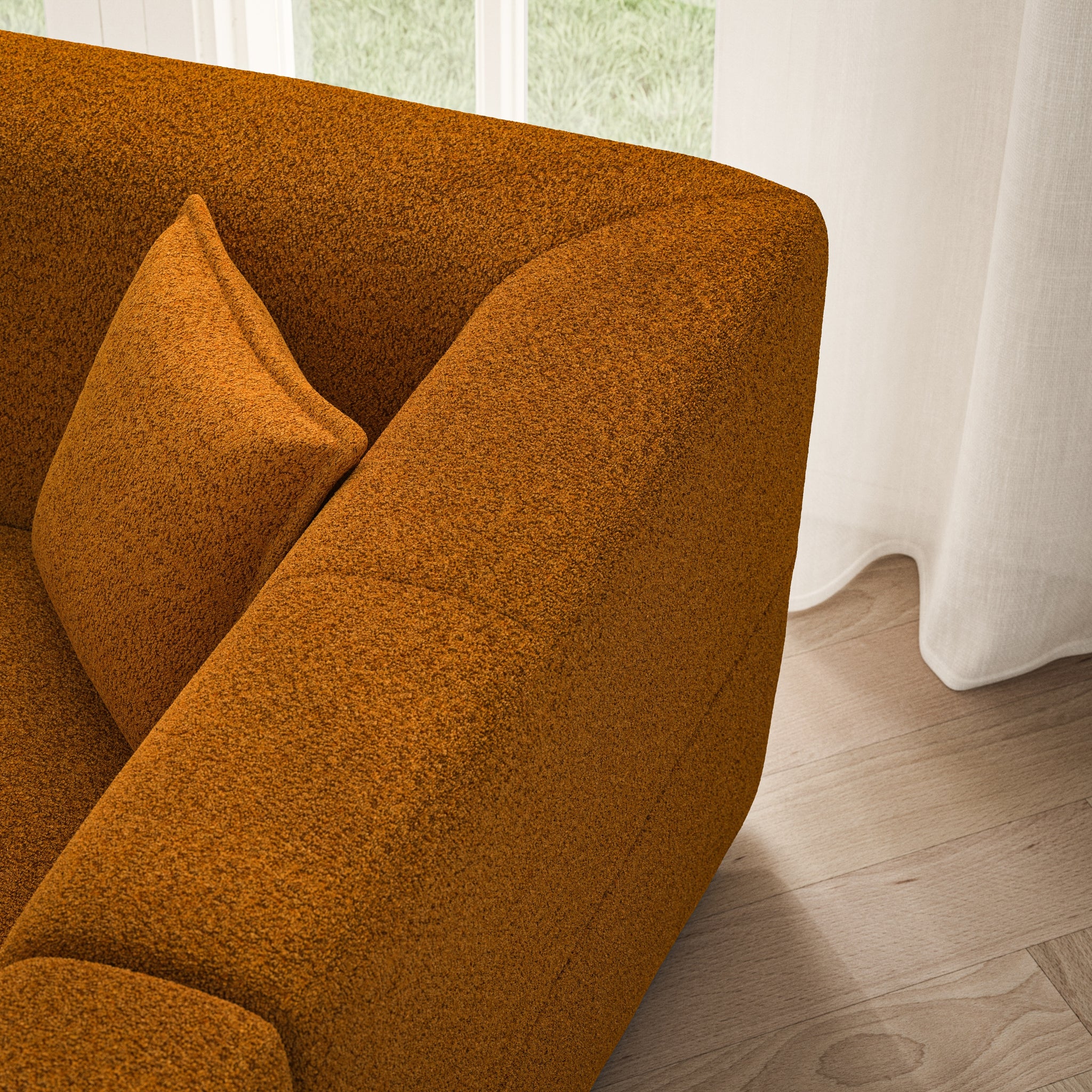 Maison Chaise Sofa RHF - Soft Teddy