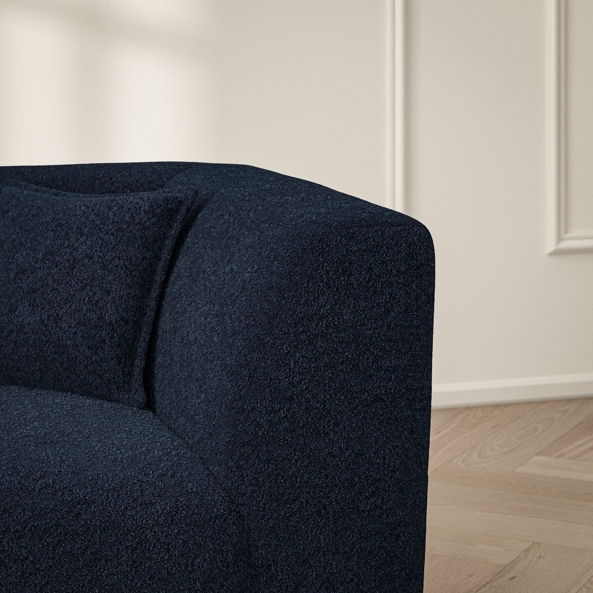 Maison Chaise Sofa LHF - Soft Teddy