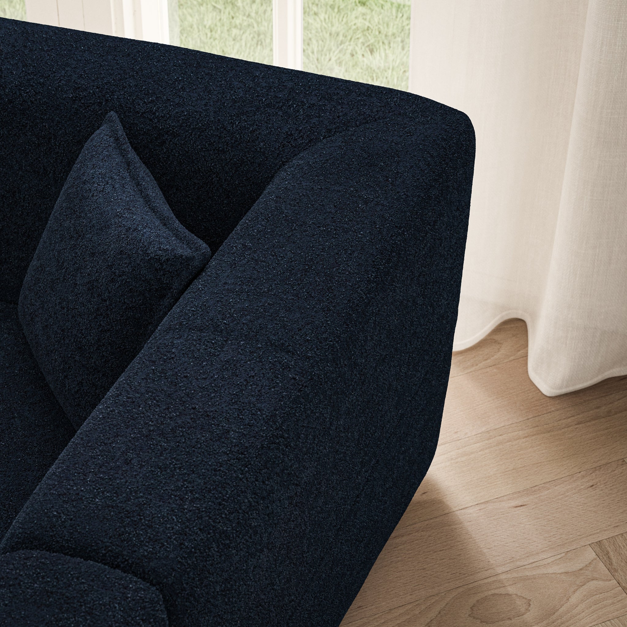 Maison Chaise Sofa RHF - Soft Teddy