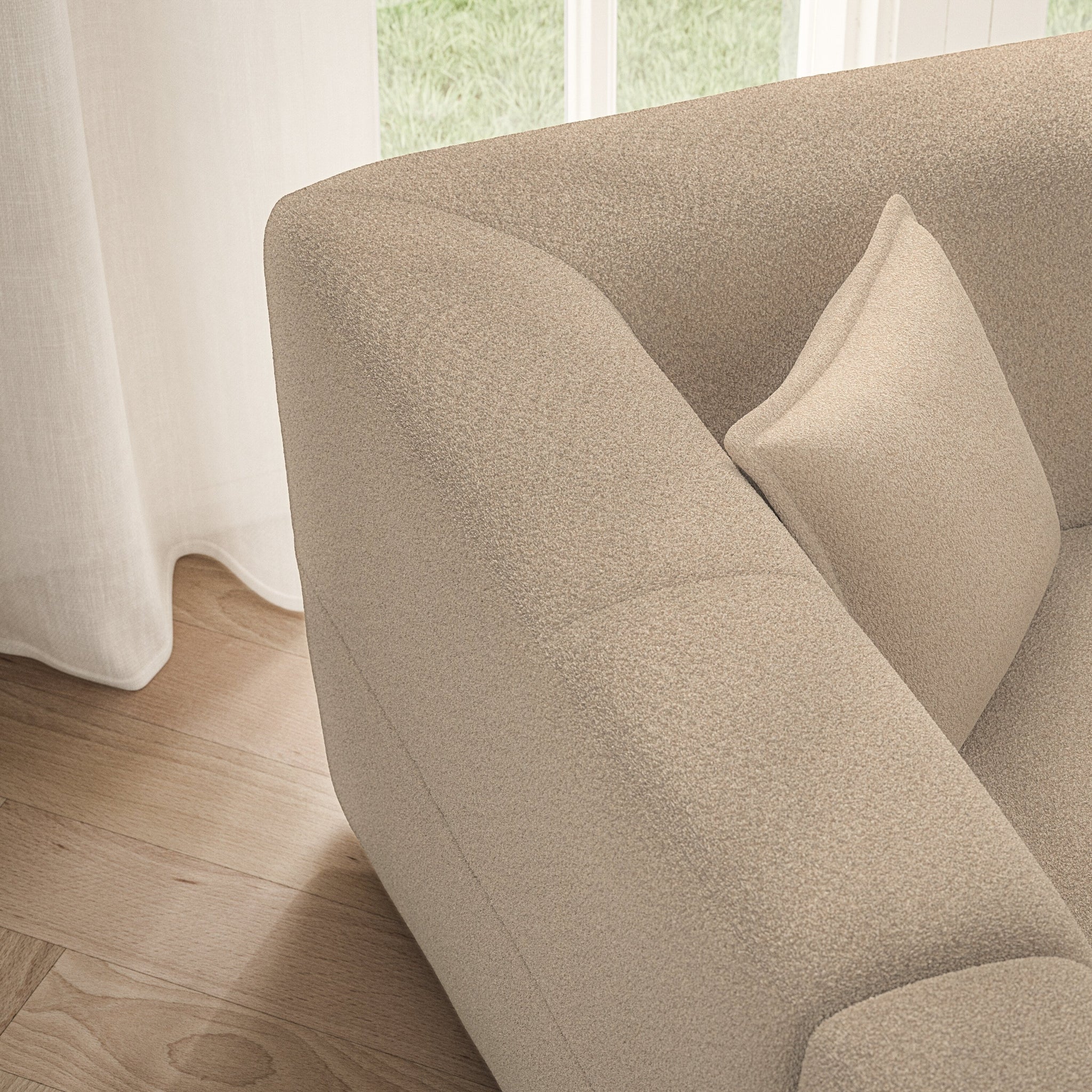 Maison Medium Sofa - Soft Teddy